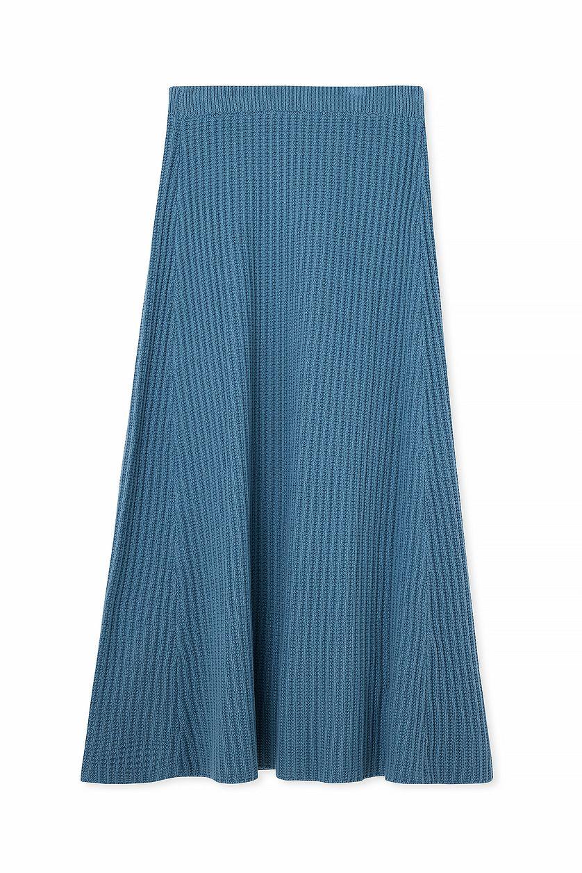 Knitted Maxi Skirt Product Image