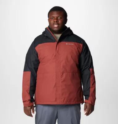 Columbia Mens Hikebound II Interchange Jacket - Big- Product Image
