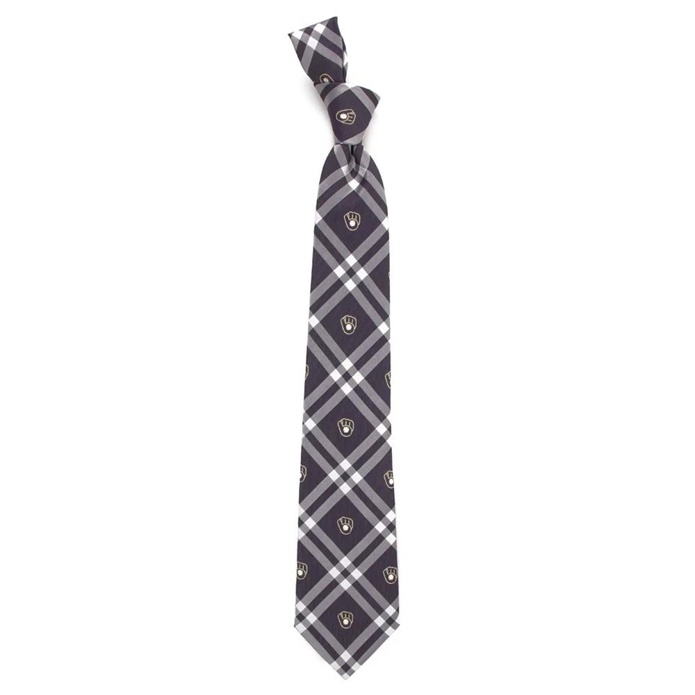 Mens MLB White Sox Grid Tie, Tampa Bay Rays Product Image