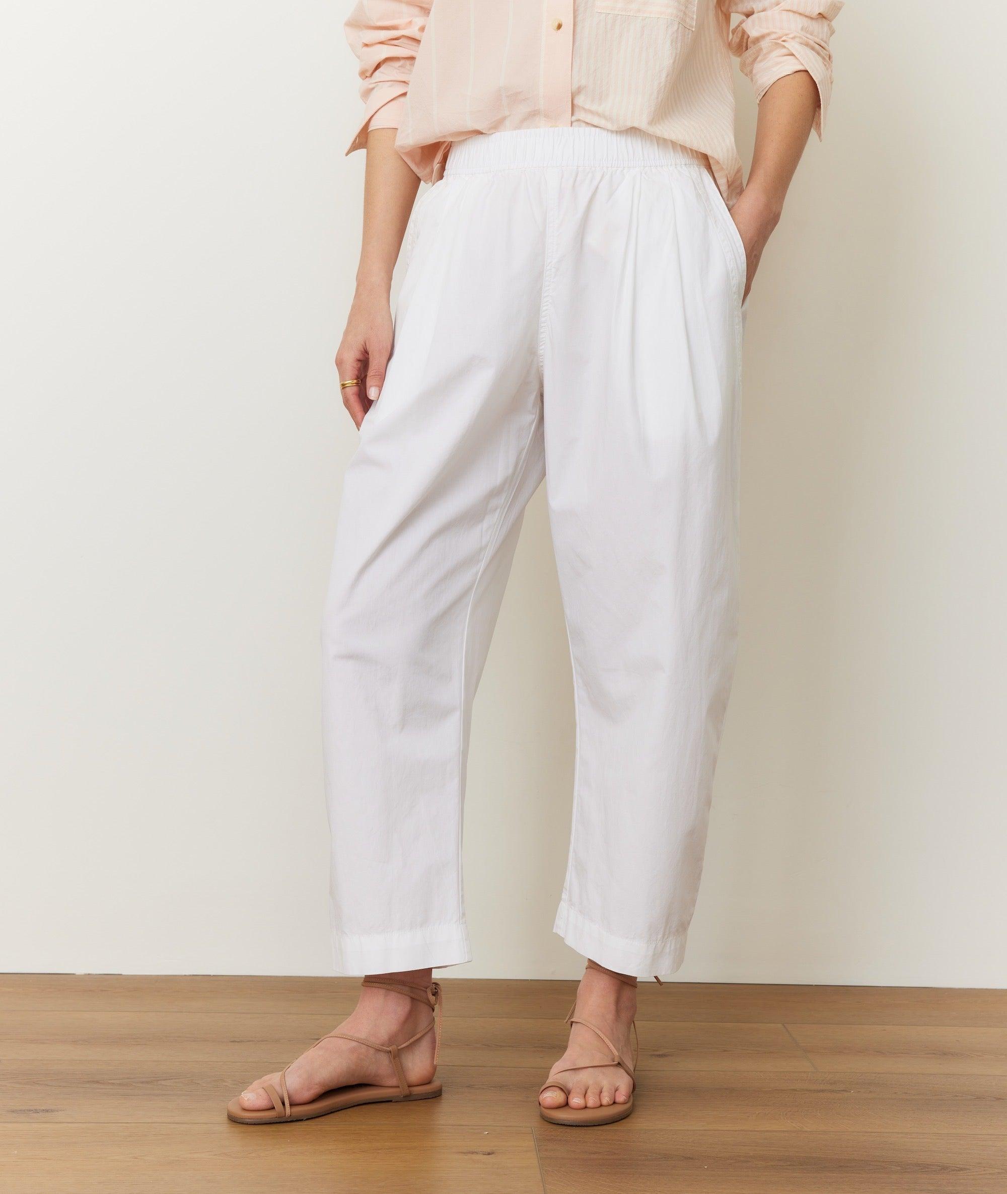 Kyra Poplin Barrel Pant Product Image