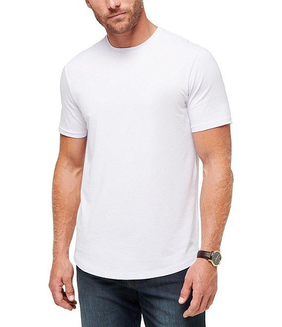 TravisMathew Cloud Crew Short Sleeve T-Shirt Product Image