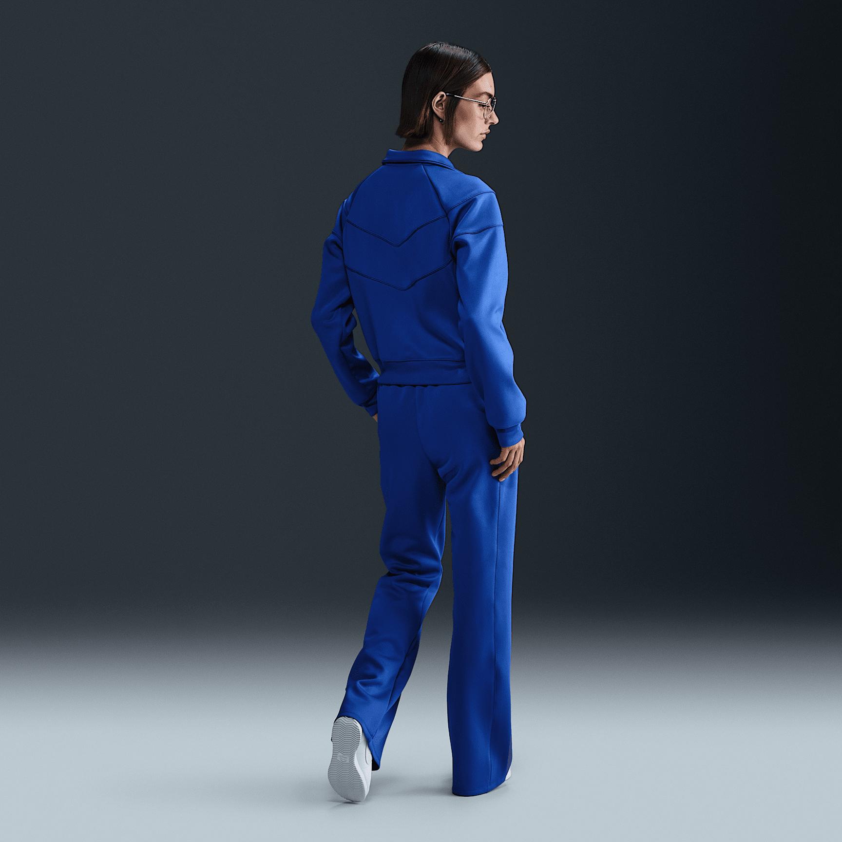 Womens Nike Sportswear Windrunner Knit Jacket | HJ0975-010 Product Image