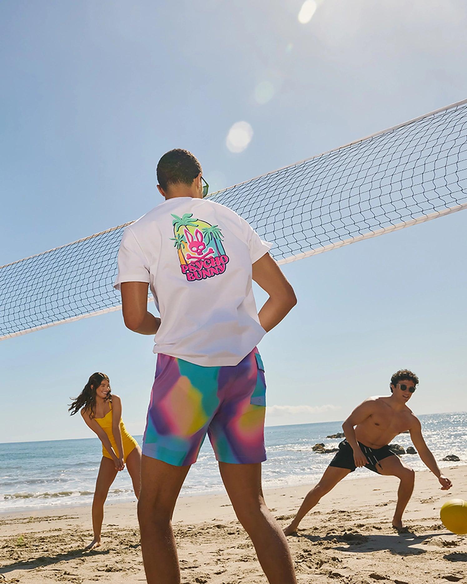 MENS TYLER PRINT SWIM TRUNK - B6W620C200 Product Image