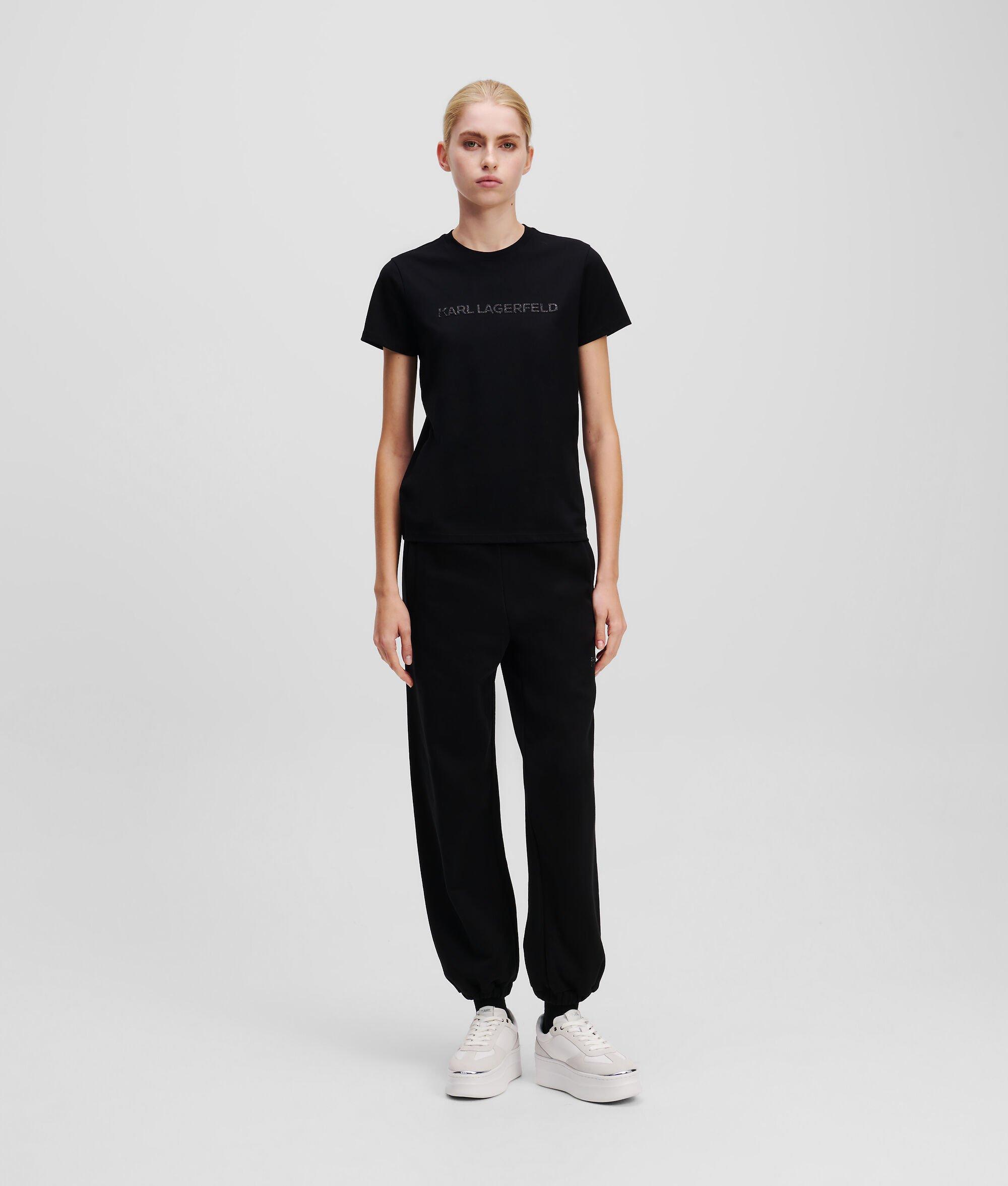 GLITTER LOGO T-SHIRT Product Image