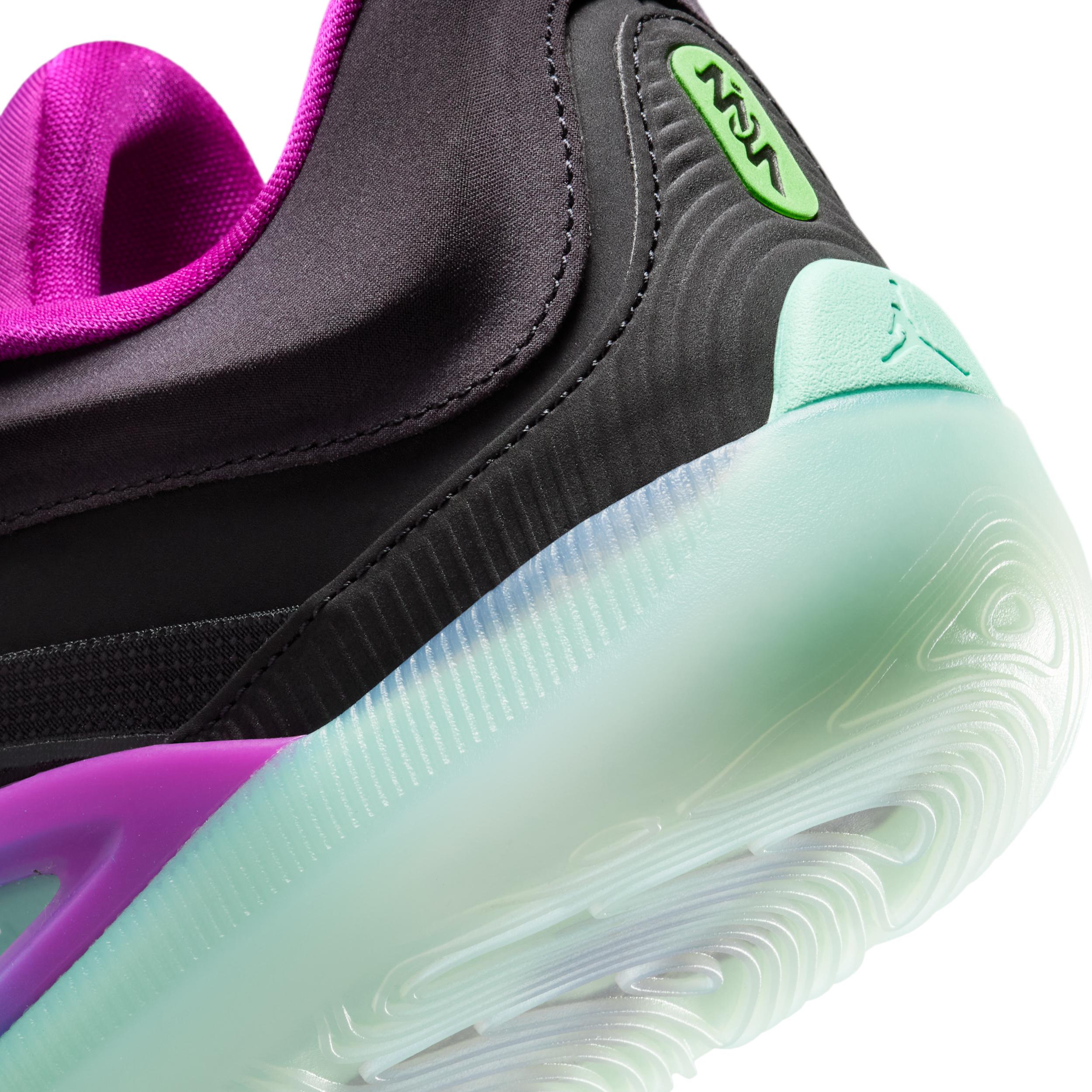 Nike Mens Zion 4 Noah Basketball Shoes | FB1802-401 Product Image