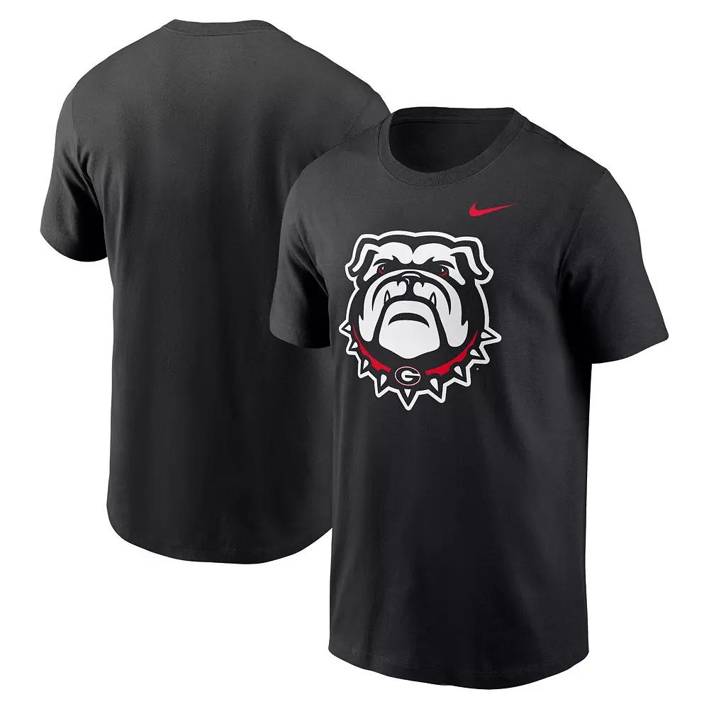 Men's Nike Black Georgia Bulldogs Primetime Alternate Logo T-Shirt,  Product Image