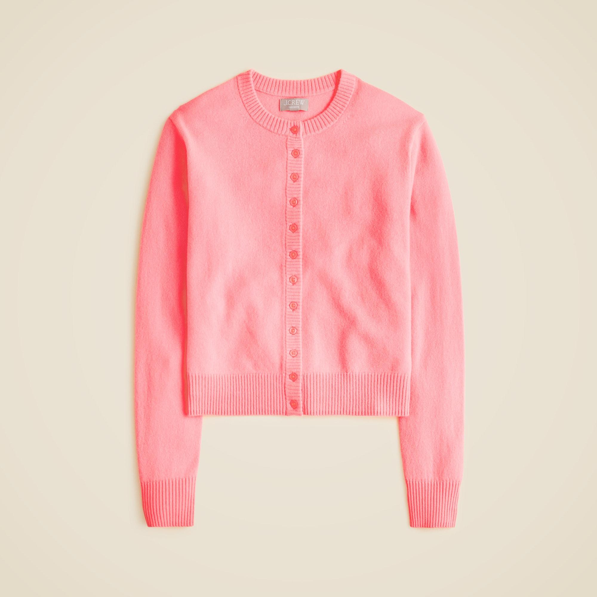 Perfect cashmere cardigan sweater Product Image