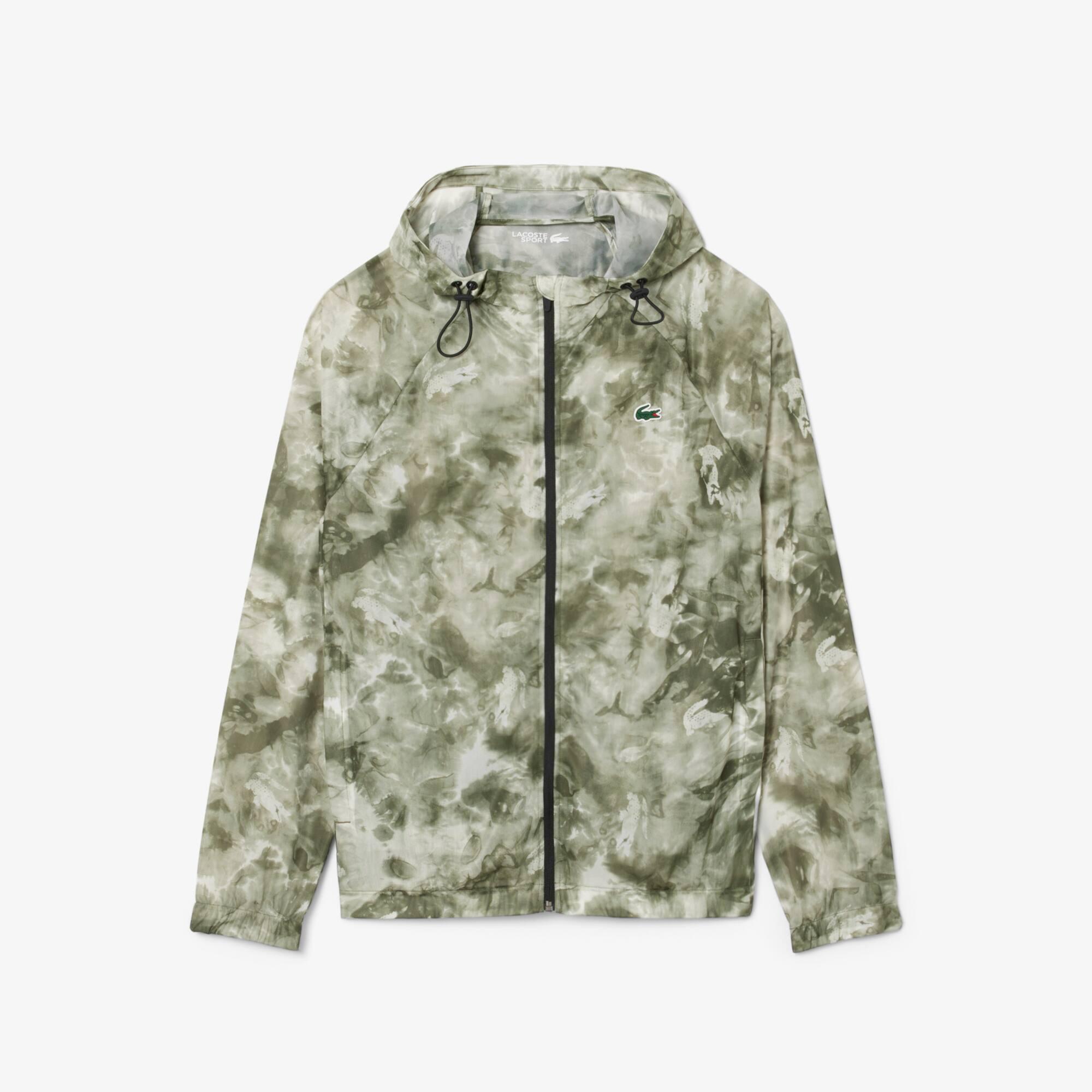 Lightweight Crocodile Print Sport Jacket Product Image