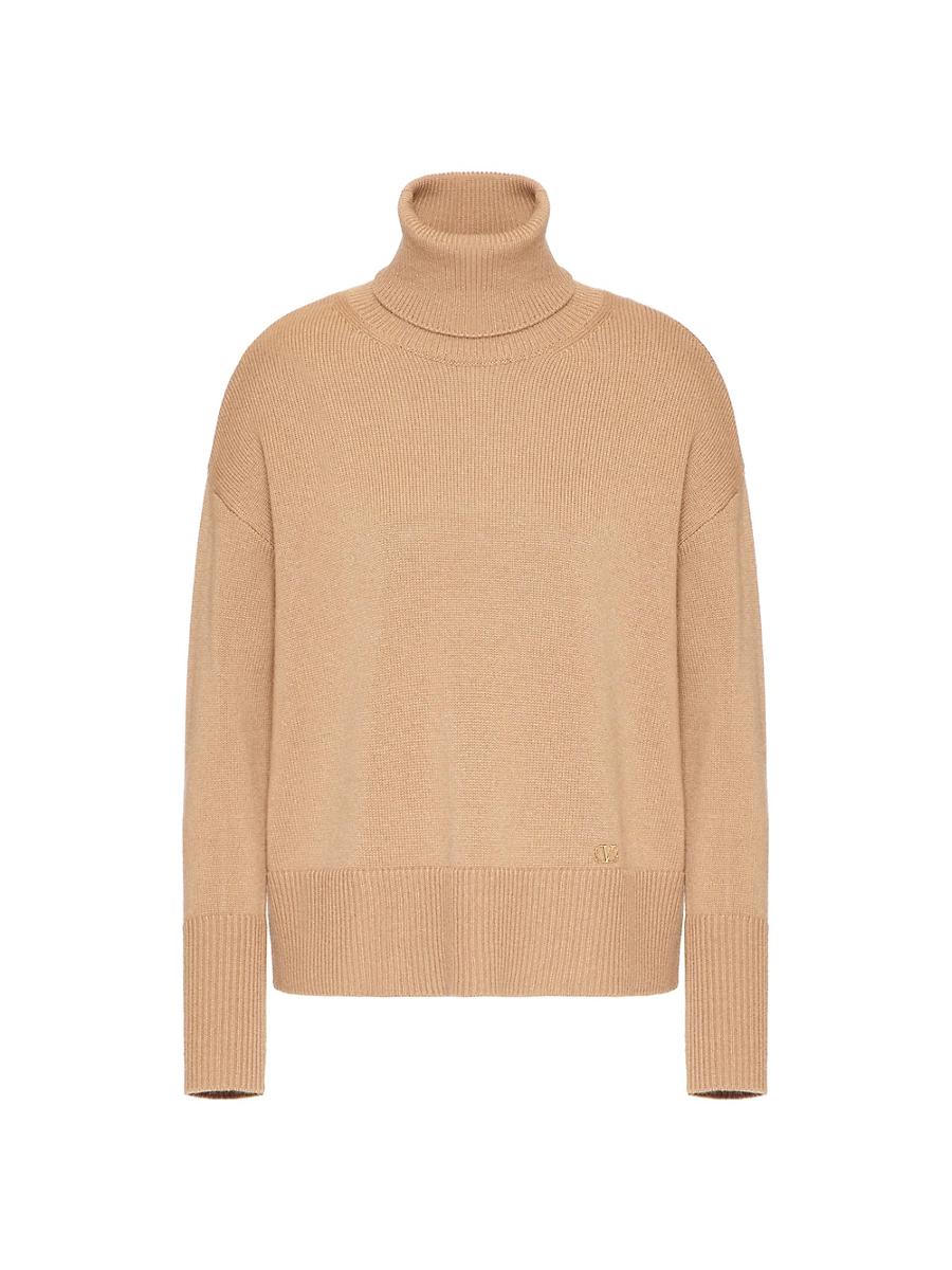 Womens Cashmere Sweater Product Image