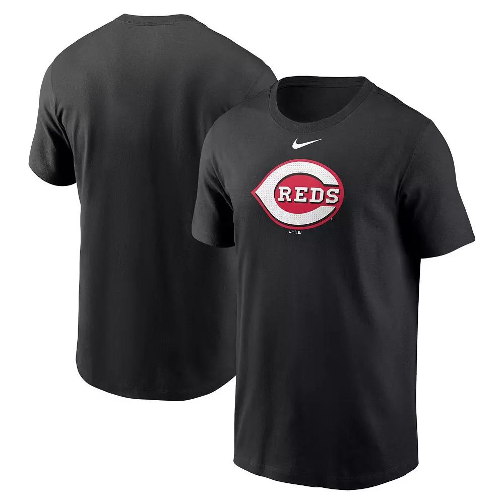 Men's Nike Red Cincinnati Reds Fuse Logo T-Shirt,  Product Image
