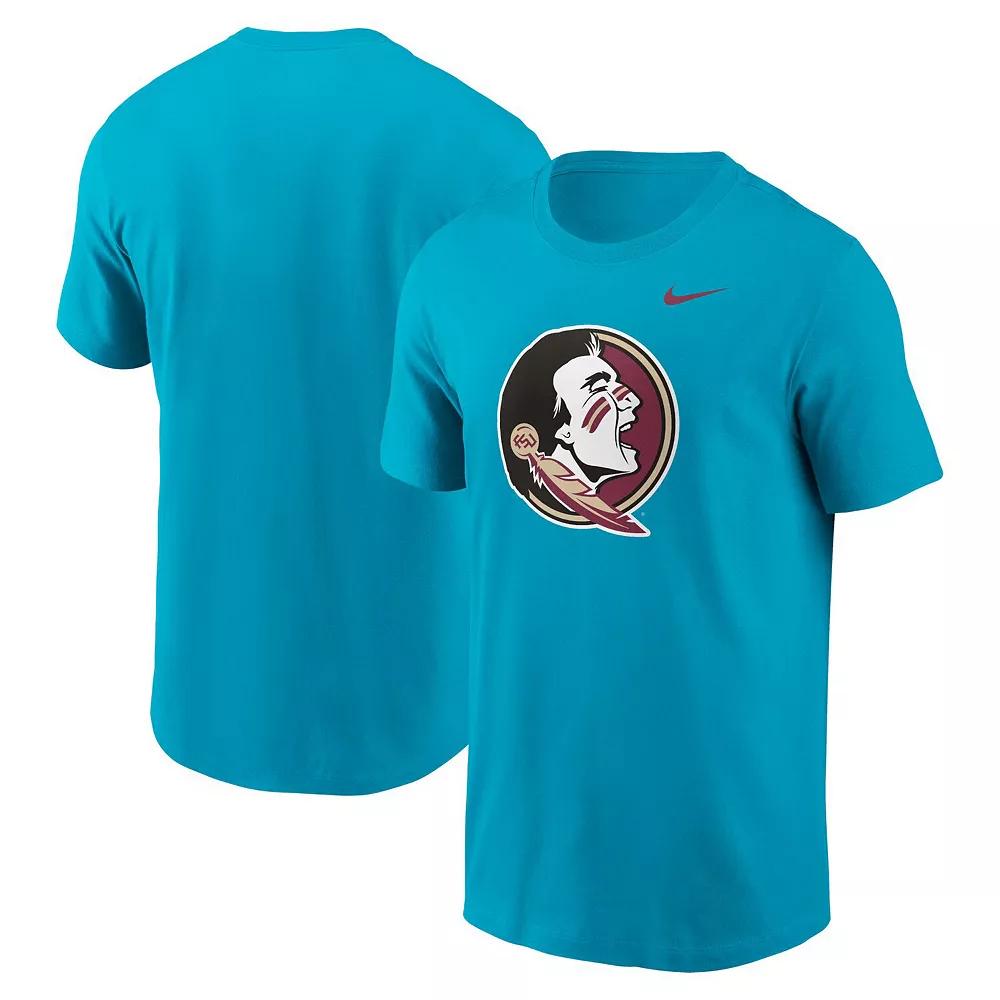 Men's Nike Turquoise Florida State Seminoles Primary T-Shirt,  Product Image