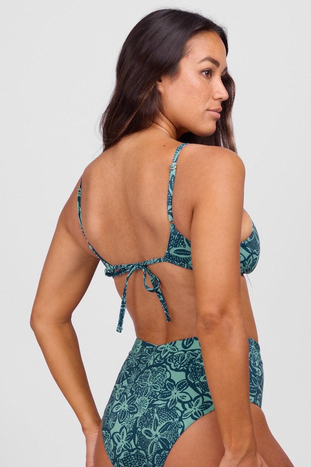 Vera Bikini Top - Black Female Product Image