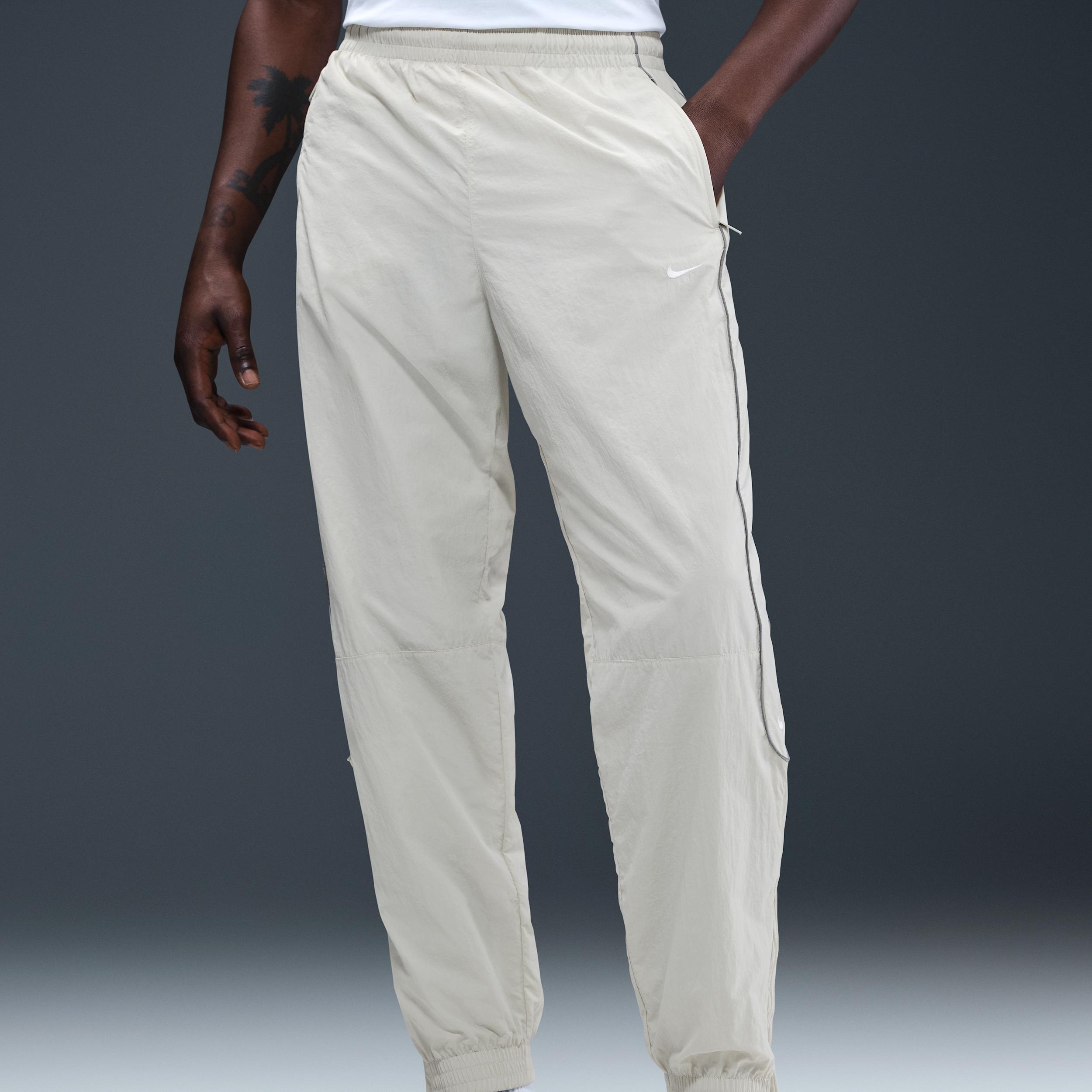 Nike Mens Solo Swoosh Track Pants | FB8620-072 Product Image