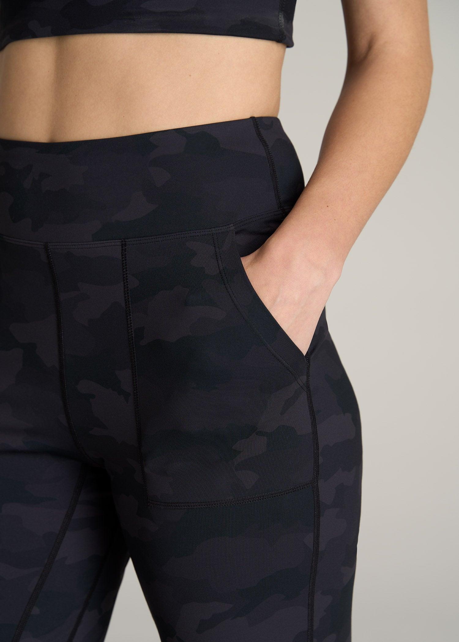 Balance Pocket Joggers for Tall Women in Grey Camo Female Product Image