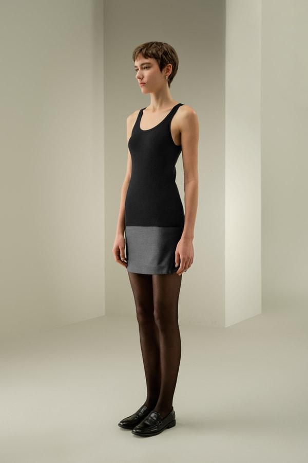 LILYSILK Womens Washable Silk Camisole Tops - Black Quality Silk - Graceful Sleeveless Camisole L Product Image