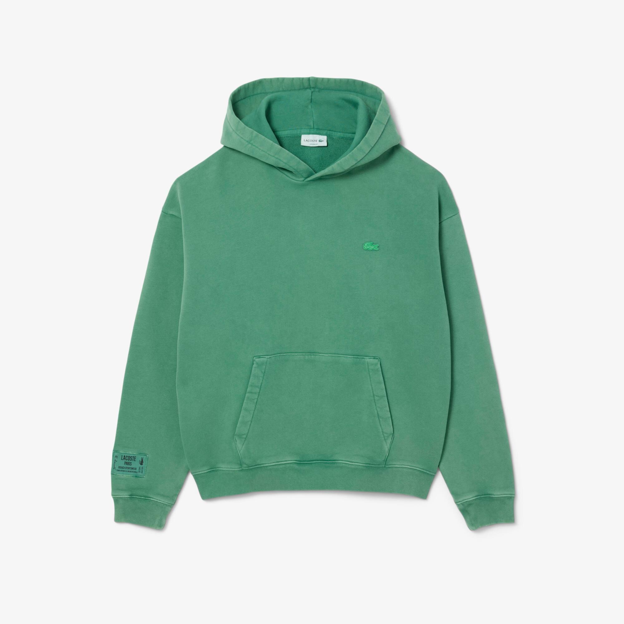 Washed Effect Hoodie Product Image