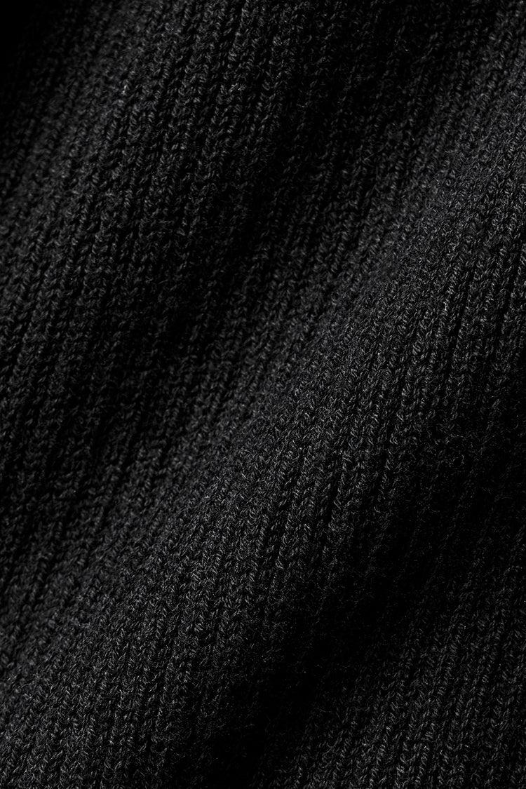 Supernatural Sweater Dress - Black Female Product Image