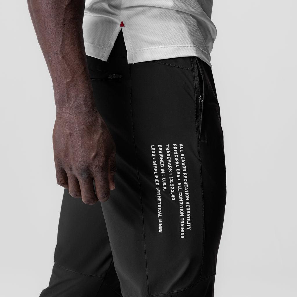 0959. Tetra-Lite® Moto Jogger - Black "Multi-Text" Product Image