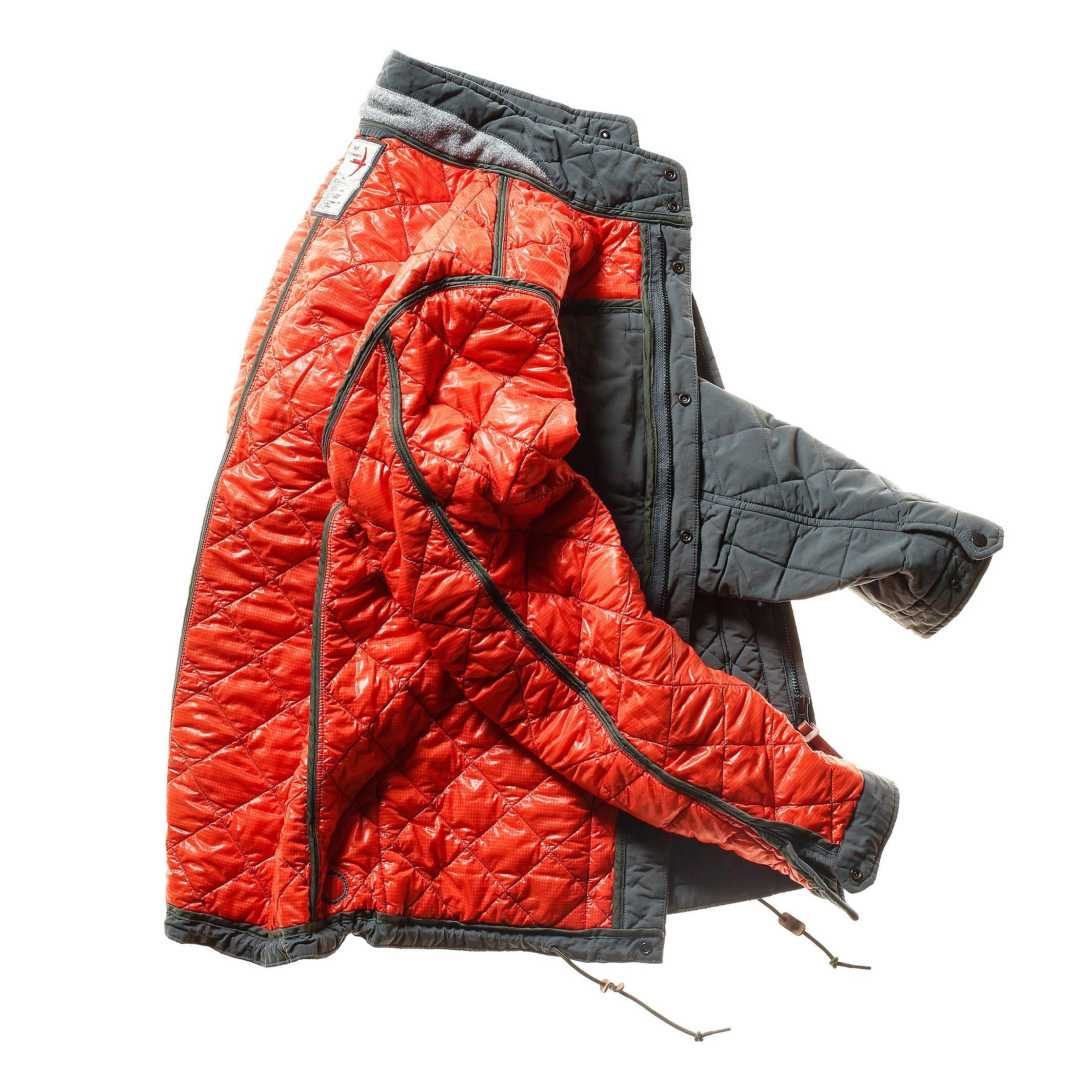 Quilted Insulated Tanker Jacket Product Image