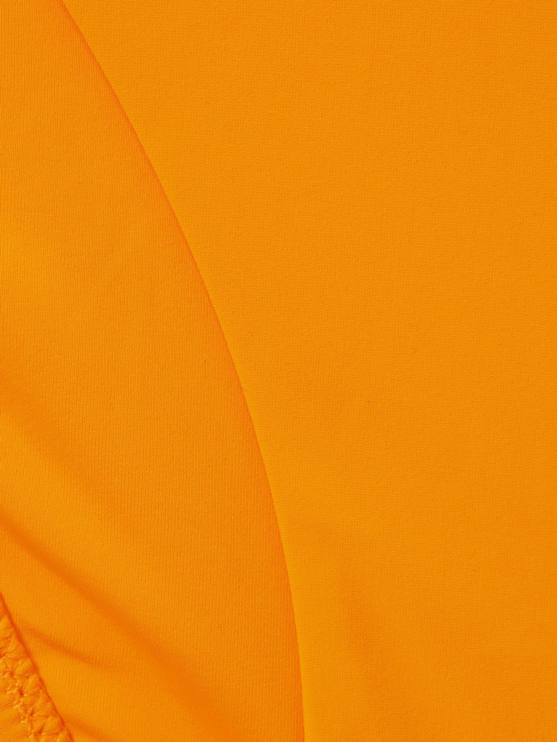 Mid-Rise Bikini Briefs in Yellow Product Image