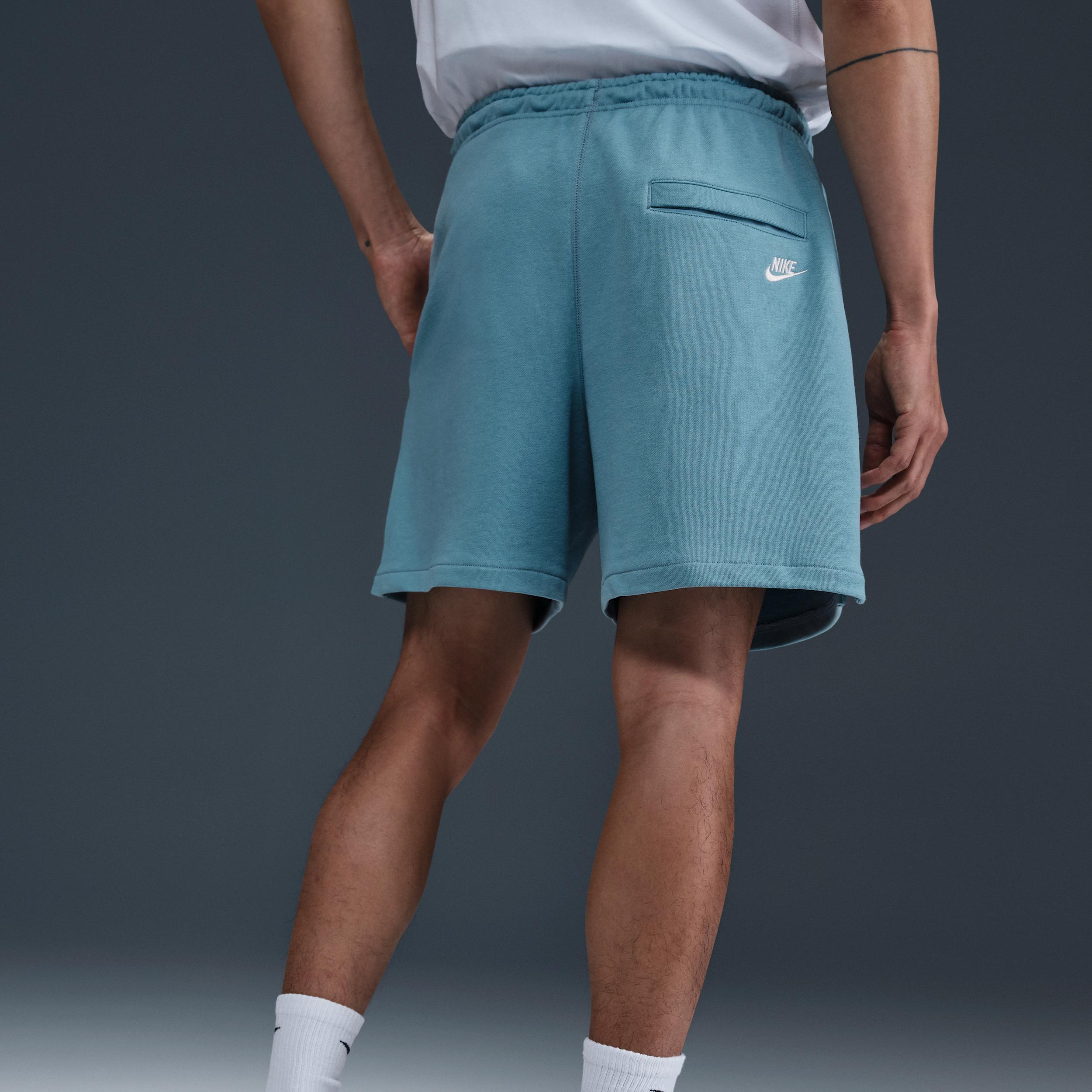 Nike Mens Club French Terry Flow Shorts | HJ2677-464 Product Image