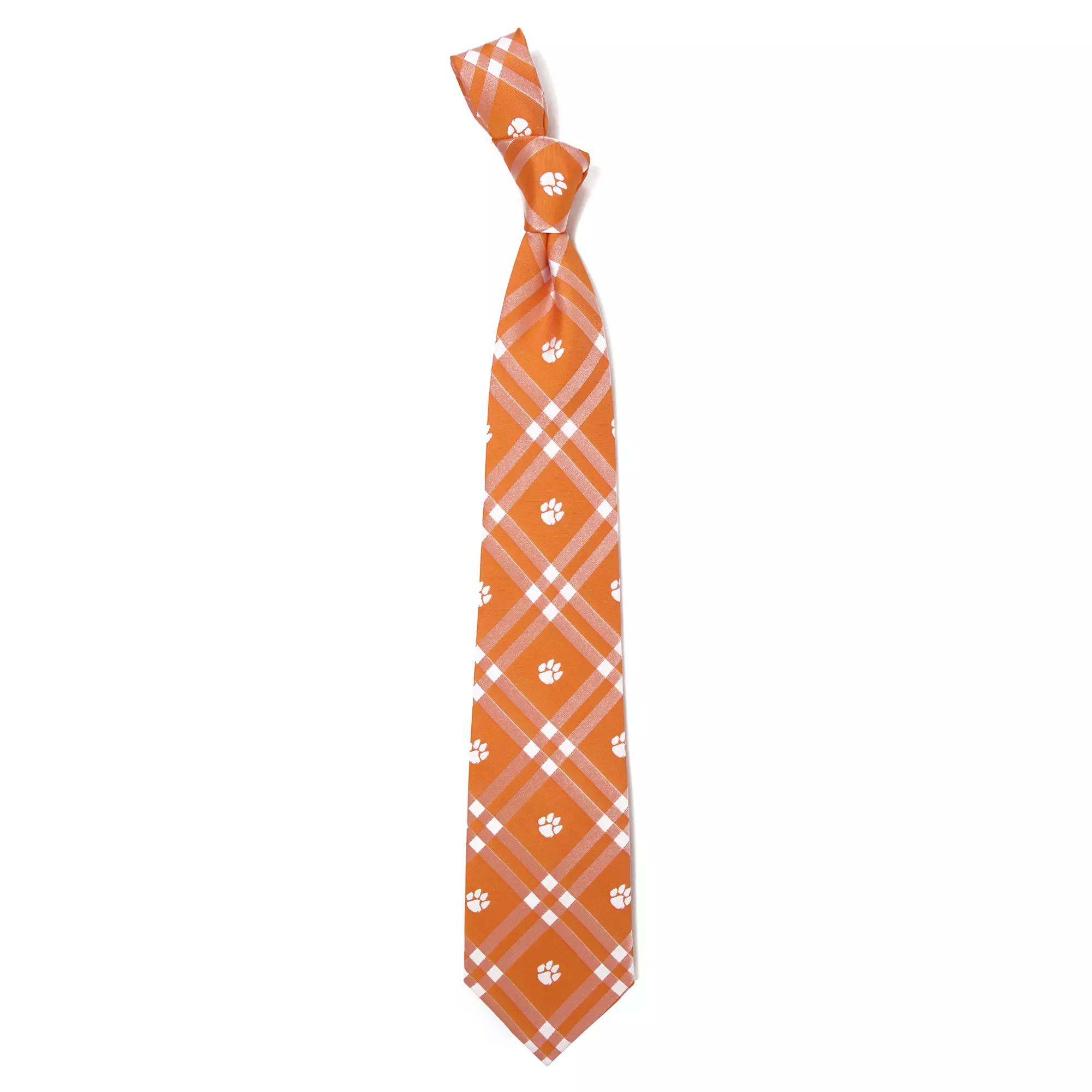 Men's NCAA Rhodes Tie, Clemson Product Image