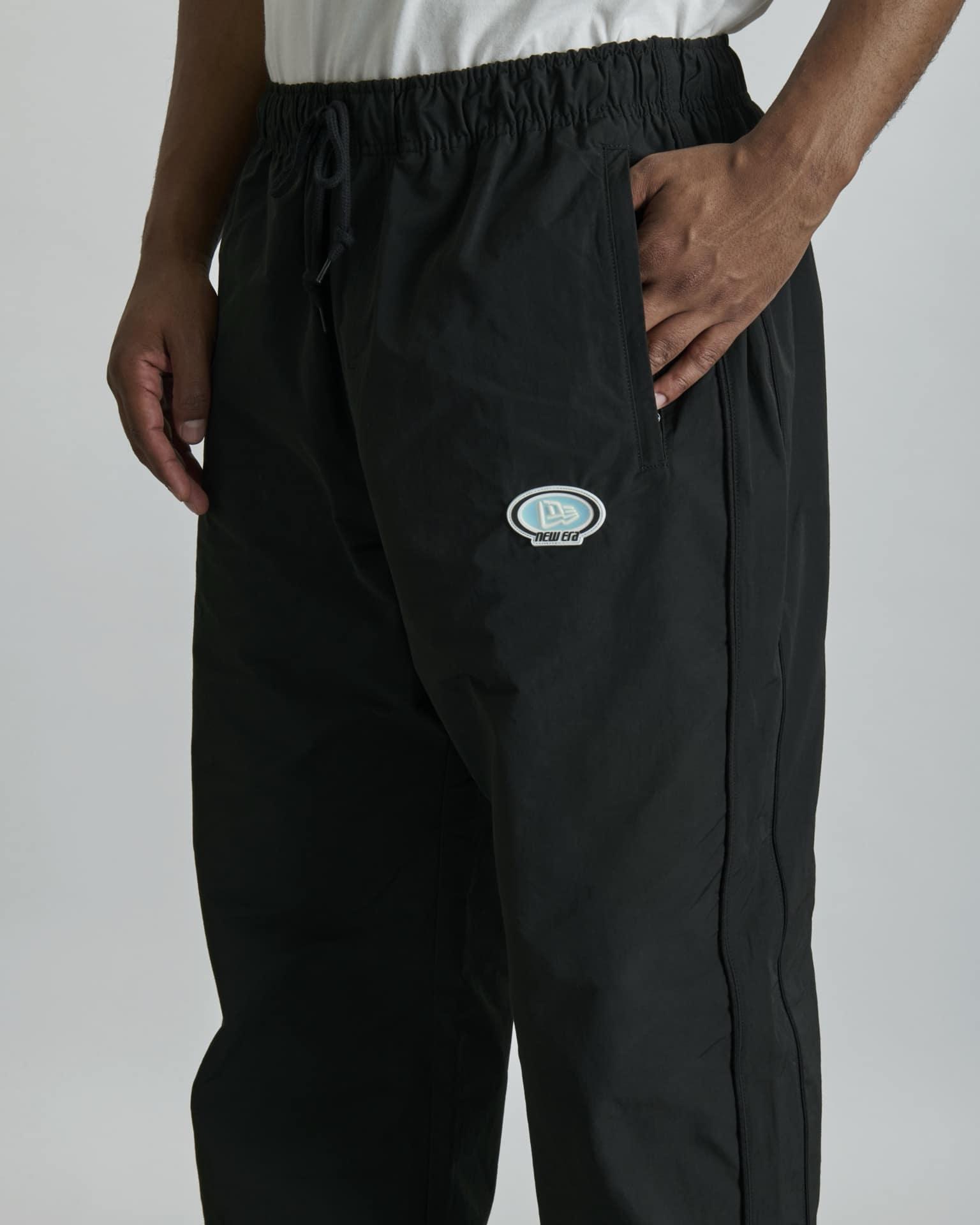 Larkin Black Track Pants Male Product Image