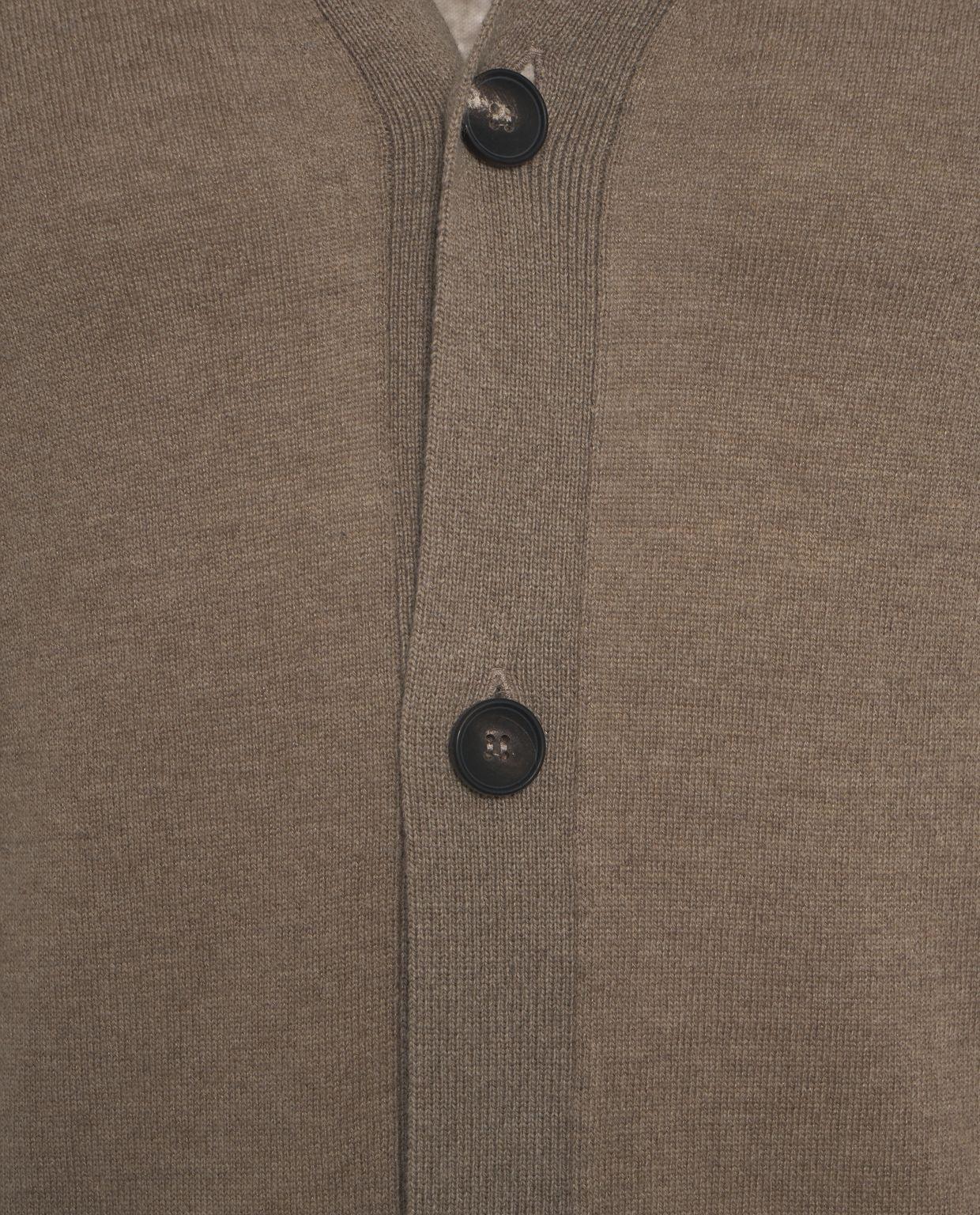 Cardigan with V-neck Product Image