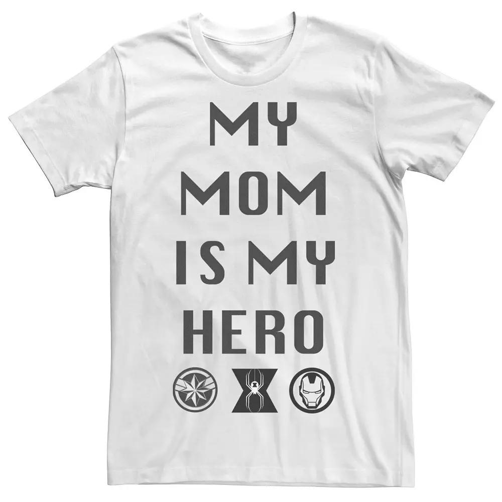 Men's Marvel Mom Is My Hero Graphic Tee,  Product Image