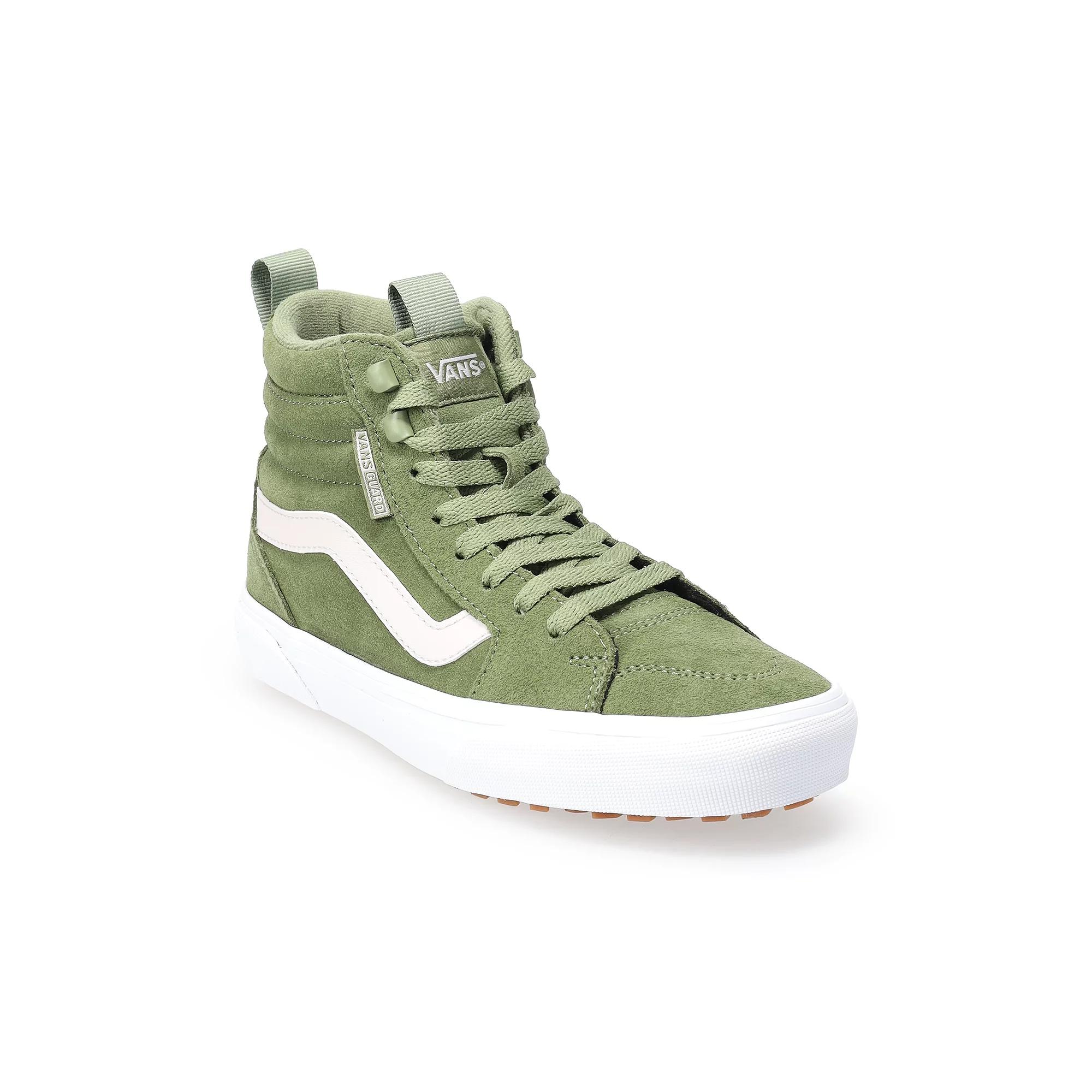 Vans® Filmore Hi VansGuard Women's Shoes, Size: 6.5, Green Product Image
