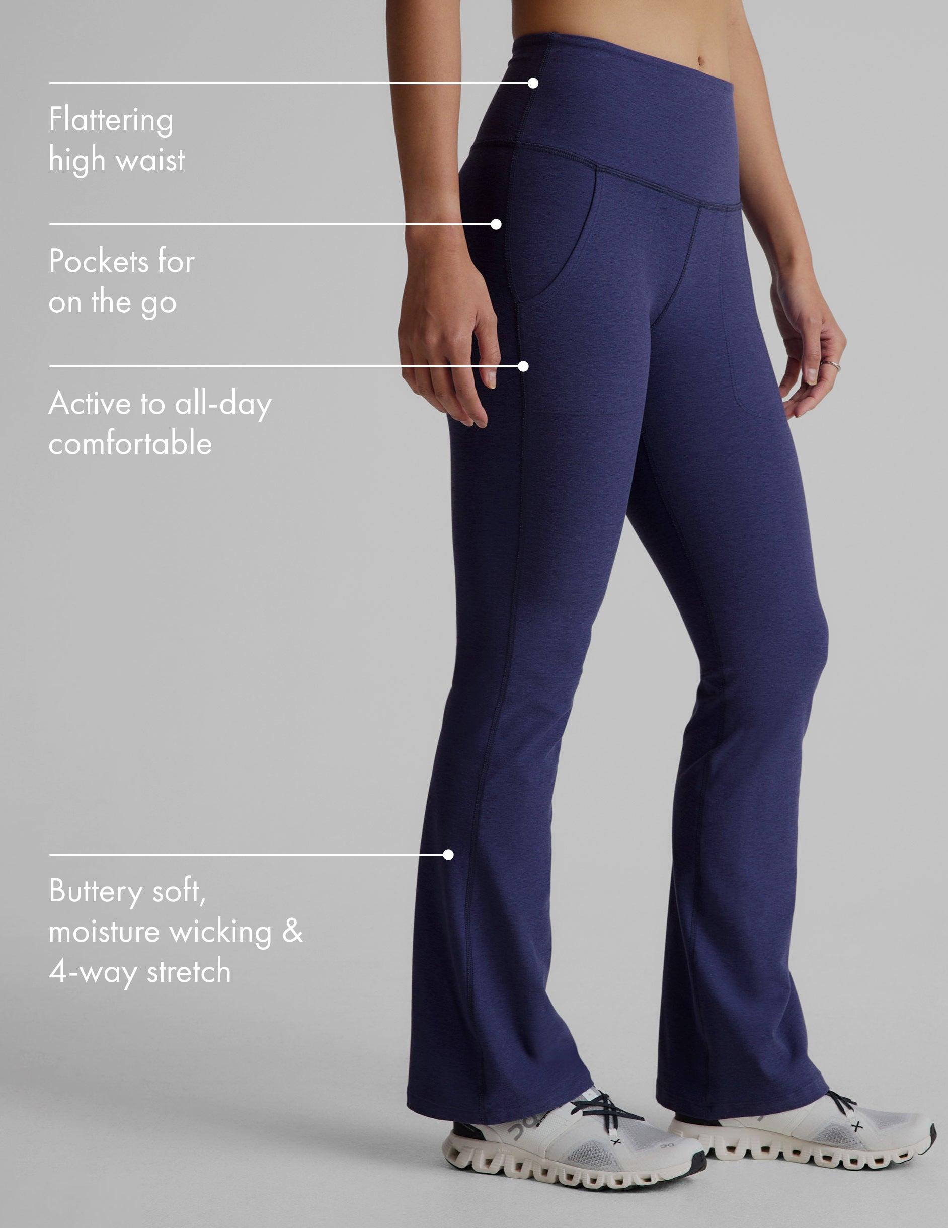 Spacedye High Waisted Practice Pocket Bootcut Pant Product Image