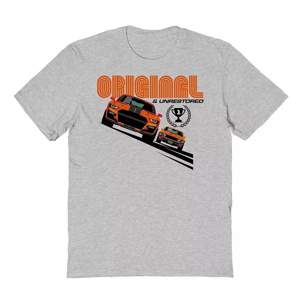 Men's Original & Unrestored Trophy Cup Car Graphic Tee,  Product Image
