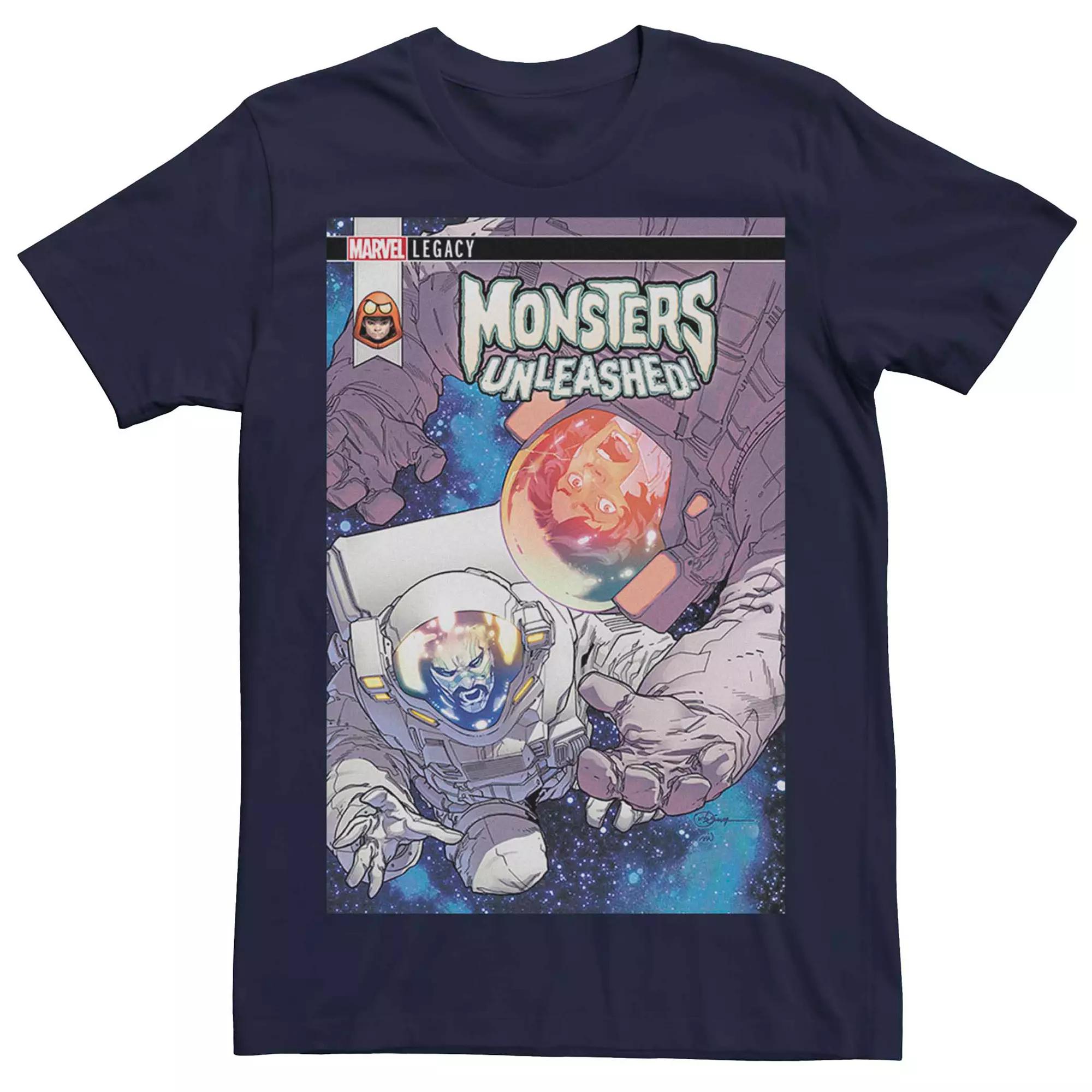 Men's Marvel Monsters Unleashed #11 Comic Cover Tee,  Product Image