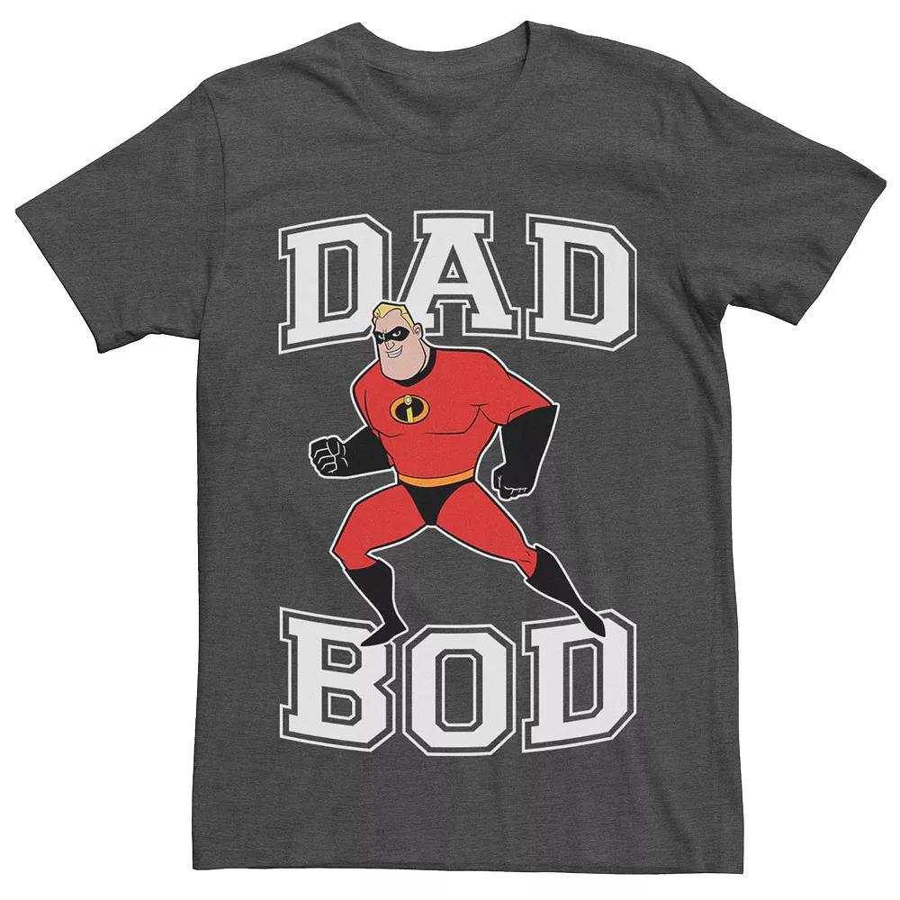Disney / Pixar's Incredibles Men's Dad Bod Graphic Tee,  Product Image