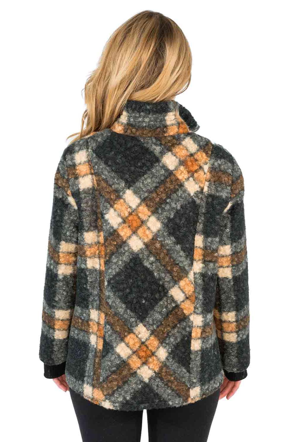 L/S BUTTON FRONT JACKET Product Image