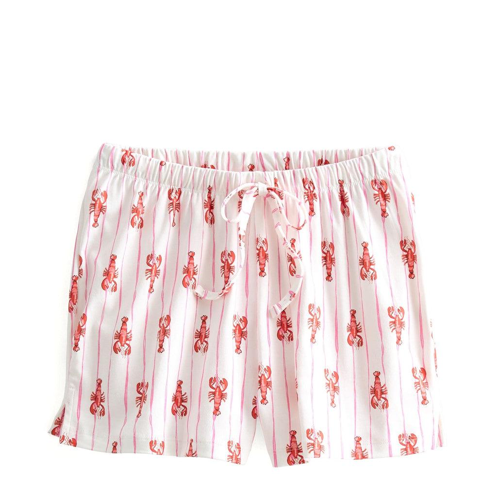 Outlet Essential Short-Sleeved Pajama Set Product Image