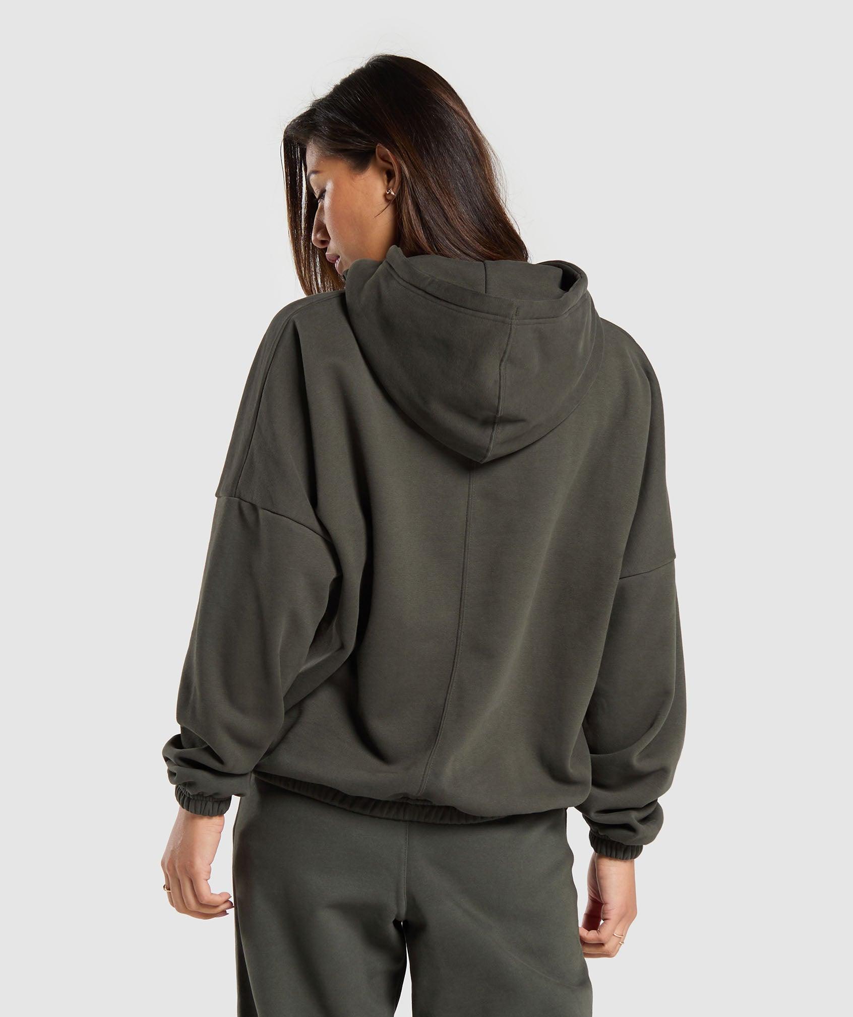 Fleece Oversized Hoodie Product Image