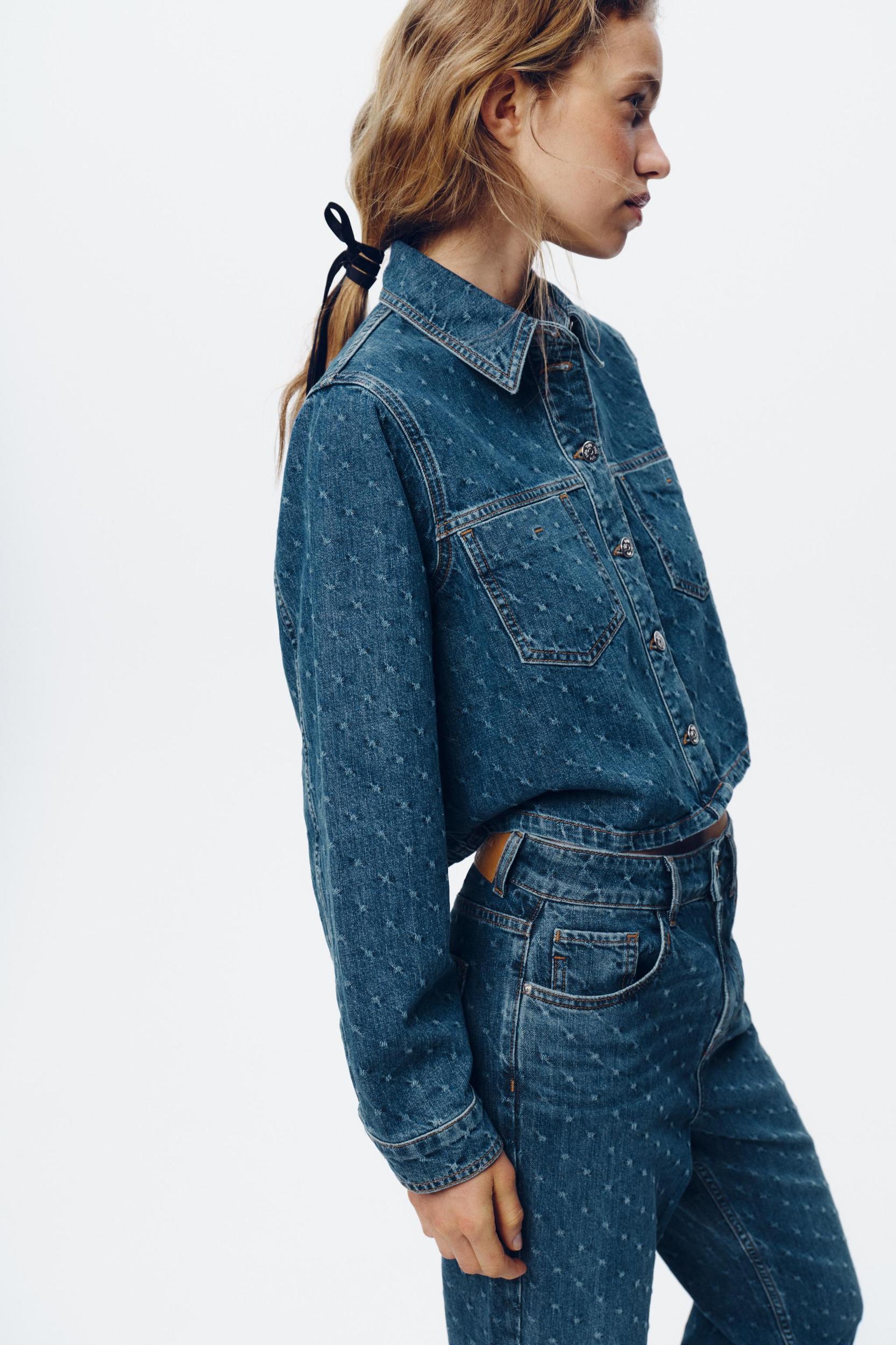 Z1975 HIGH-WAISTED STRAIGHT ANKLE JEANS Product Image