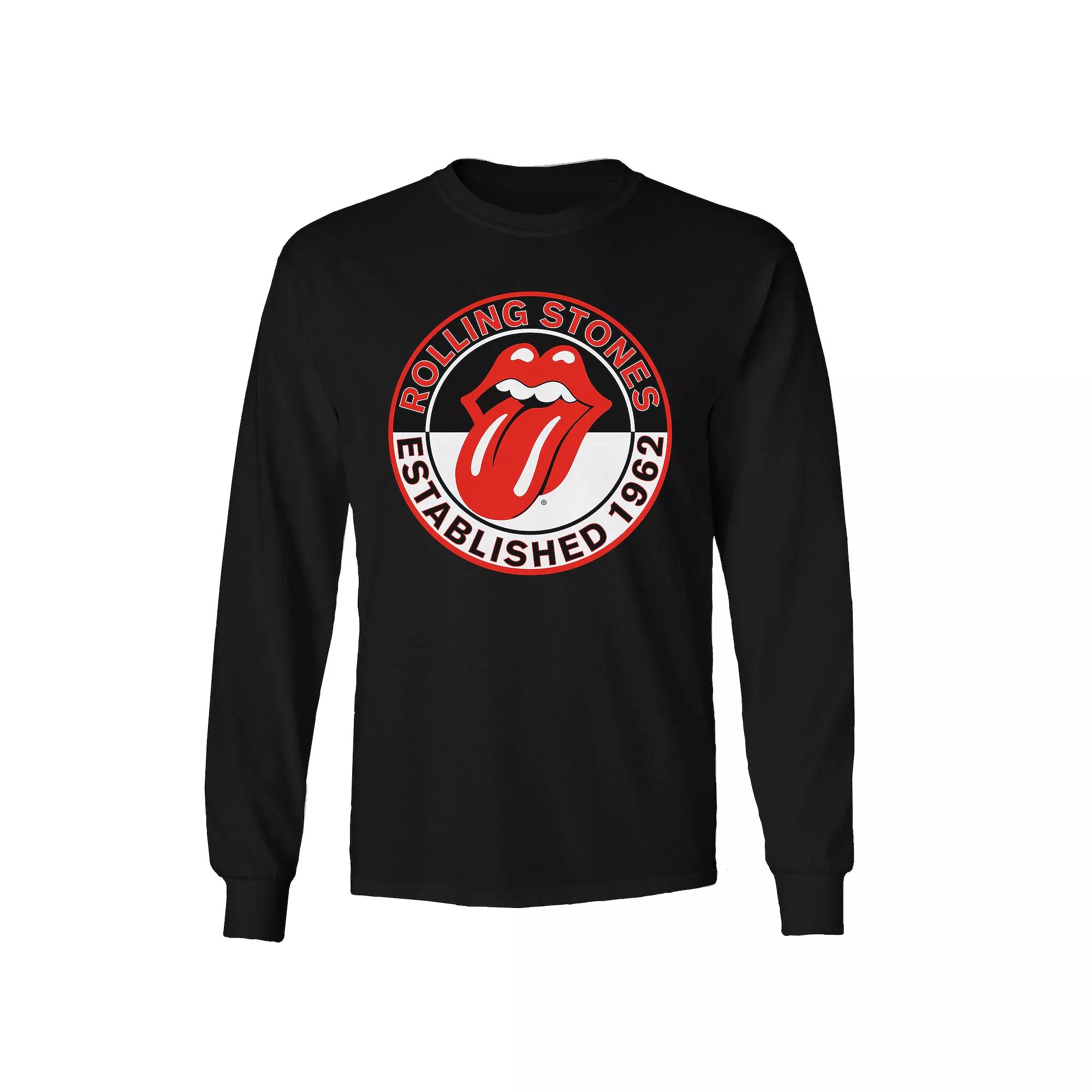 Men's Rolling Stones Est 1962 Long Sleeve Tee, Adult Unisex,  Product Image