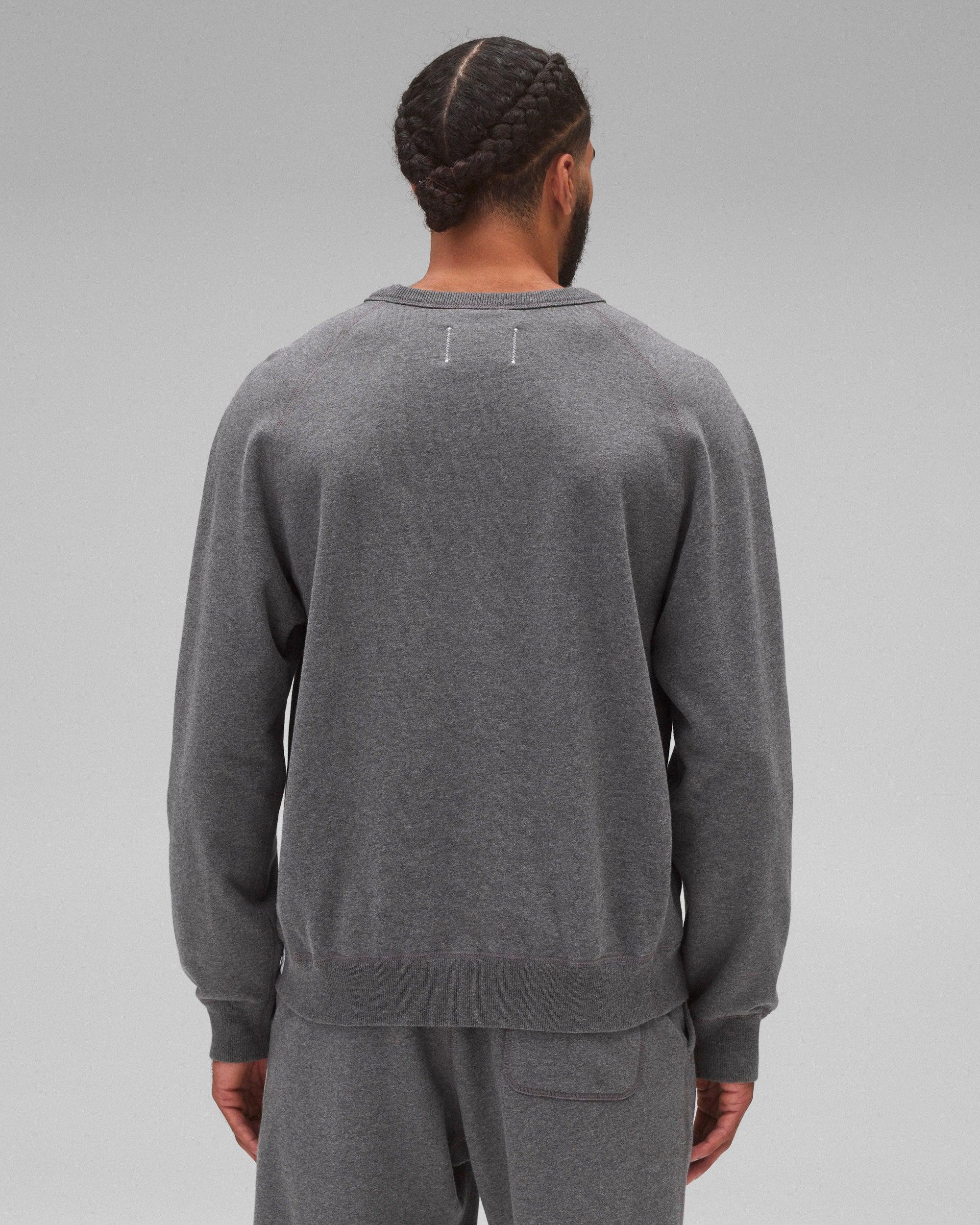 Midweight Terry Standard Crewneck Male Product Image