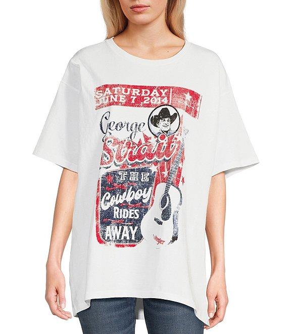 Wrangler® George Strait Short Sleeve Graphic T-Shirt Product Image