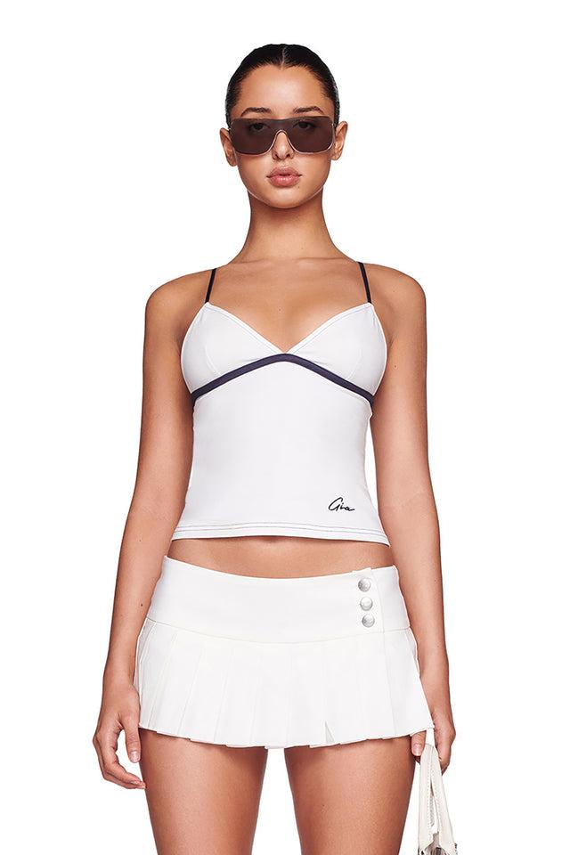 EDITA TOP - WHITE Product Image