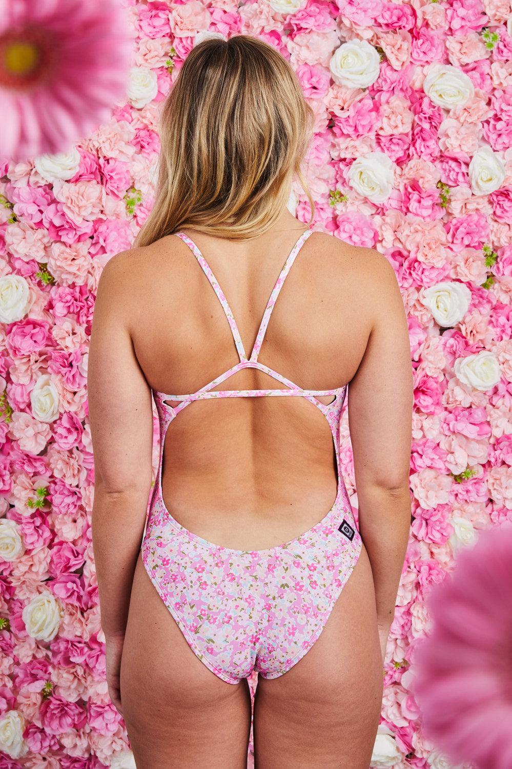 Perry One Piece Swimsuit - Llamarama Female Product Image