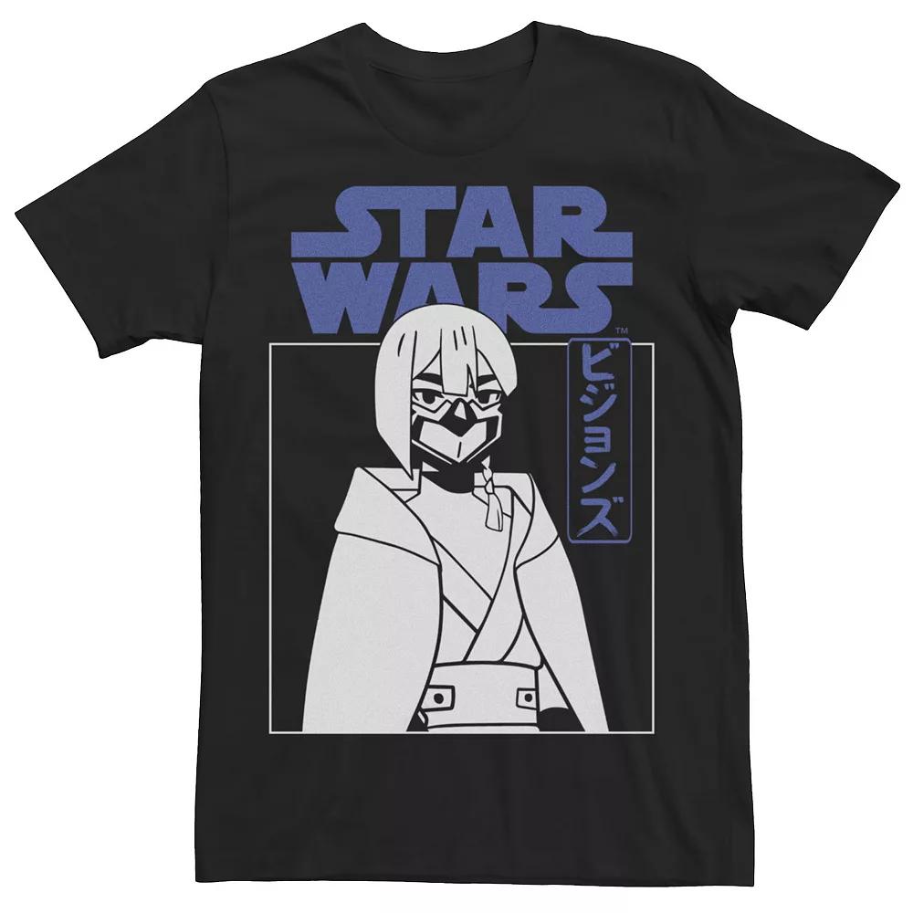 Men's Star Wars Visions The Village Bride Tee, Boy's, Size: XL, Black Product Image