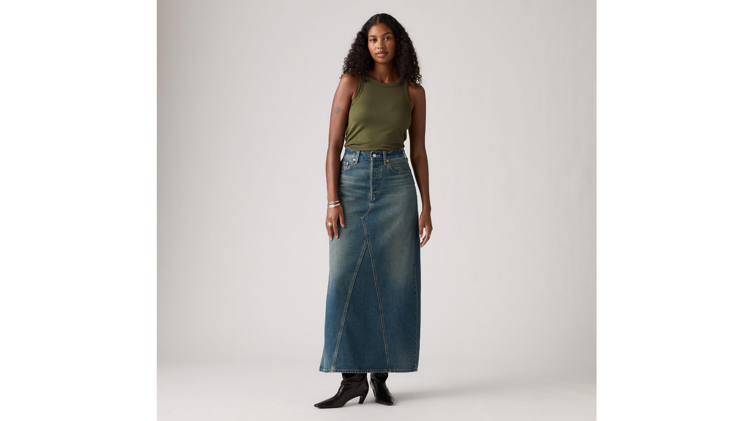 Long Icon Skirt Product Image