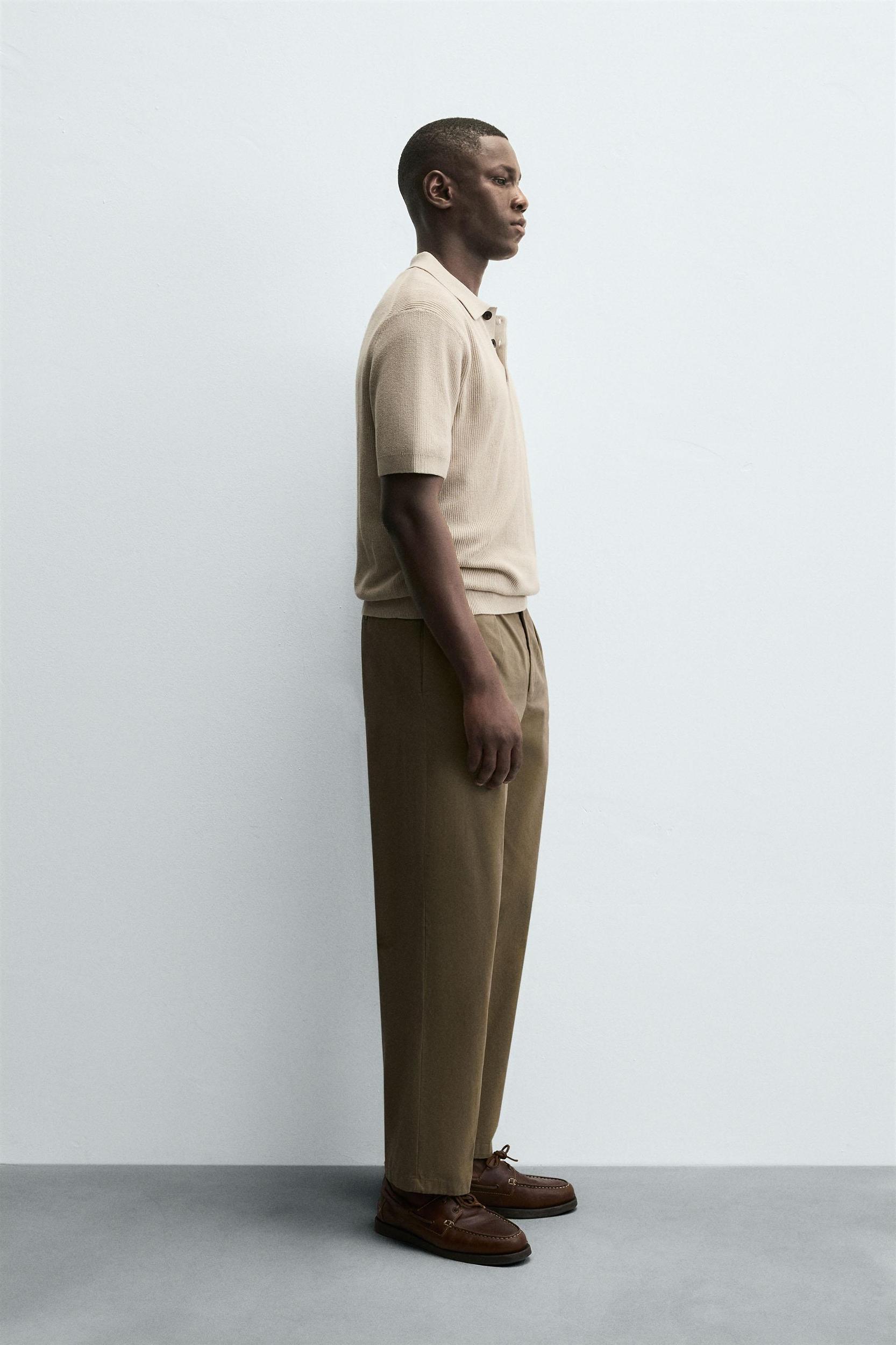 PEARL KNIT POLO SHIRT Product Image