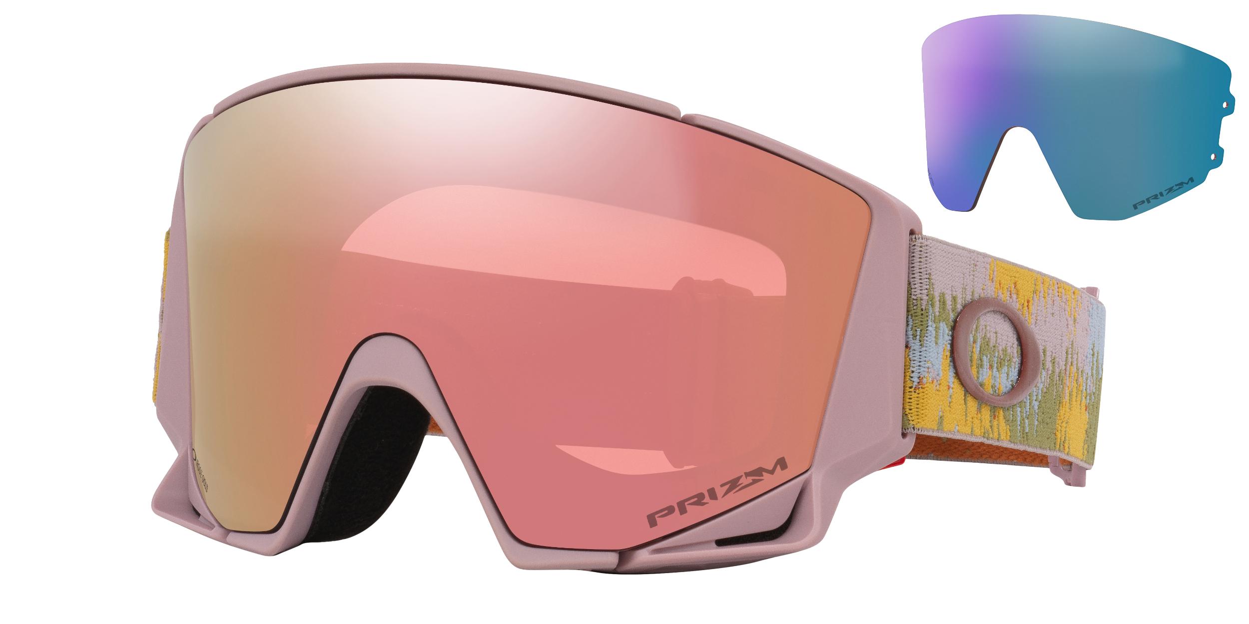 Oakley Mens Flow Scape M Snow Goggles Product Image