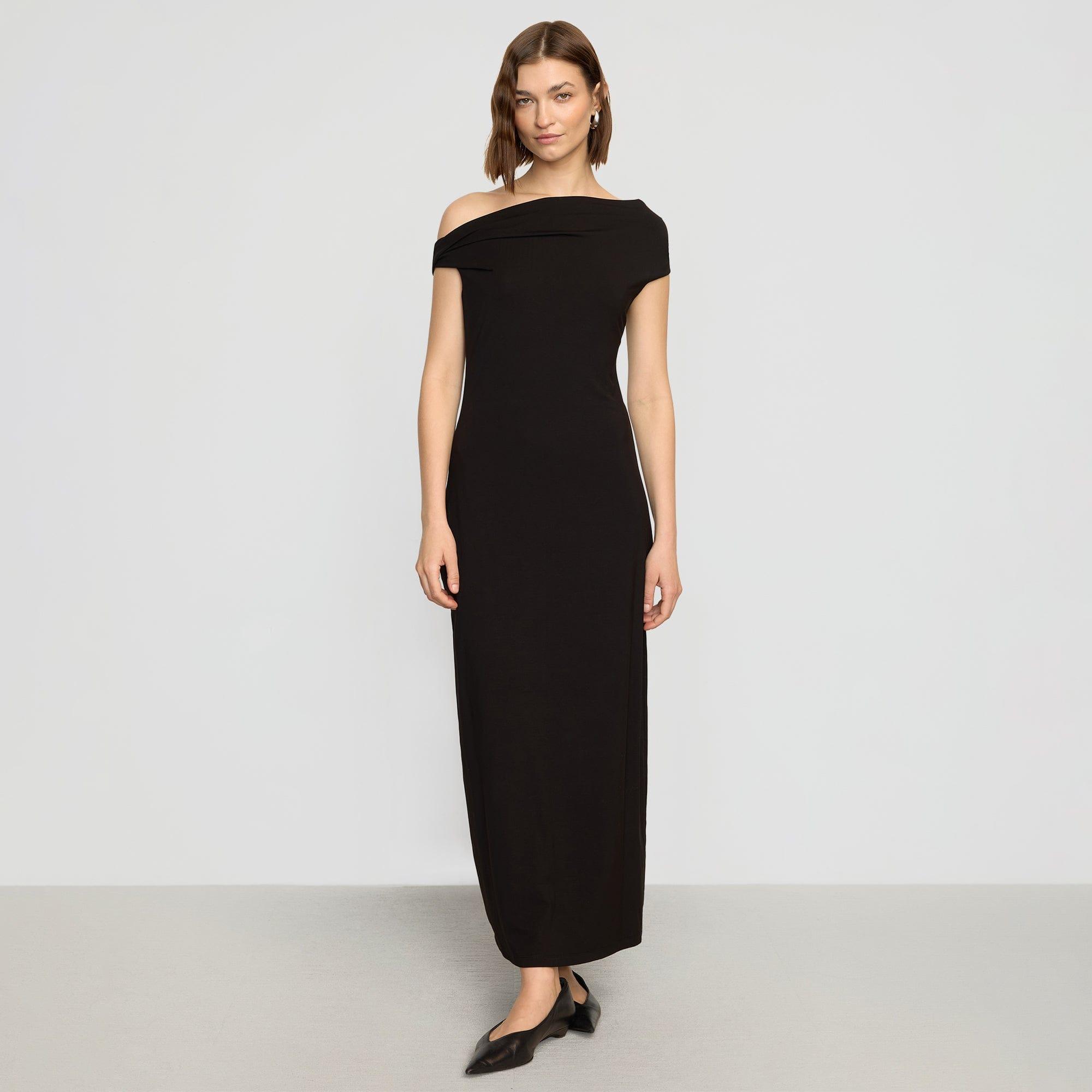 Iryna Asymmetric Off-Shoulder Dress Product Image