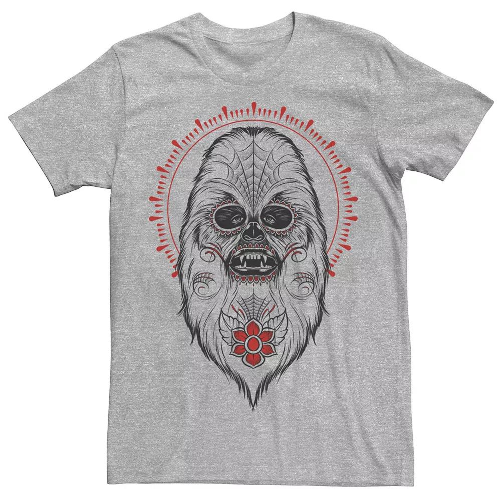 Men's Star Wars Day of the Dead Chewbacca Tee,  Product Image