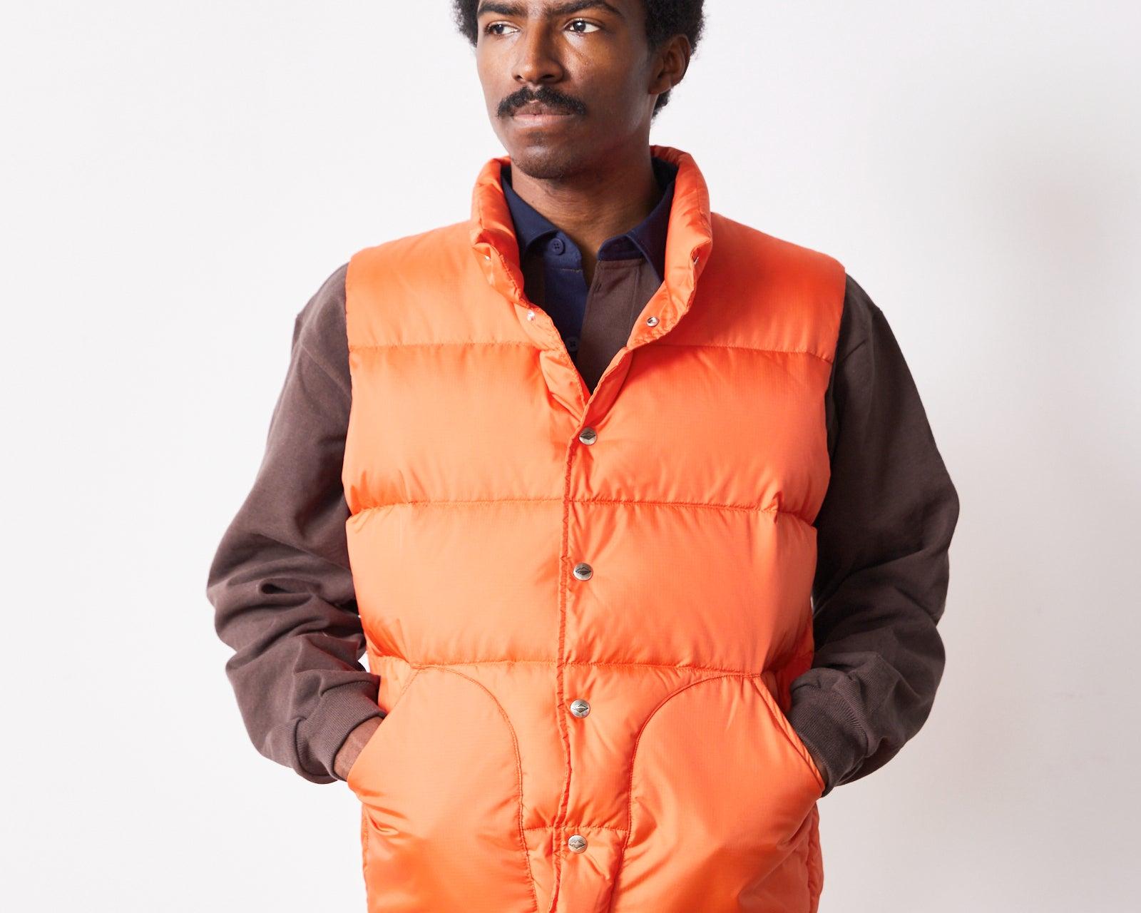 Batten-Down Vest V.2 / Orange Product Image